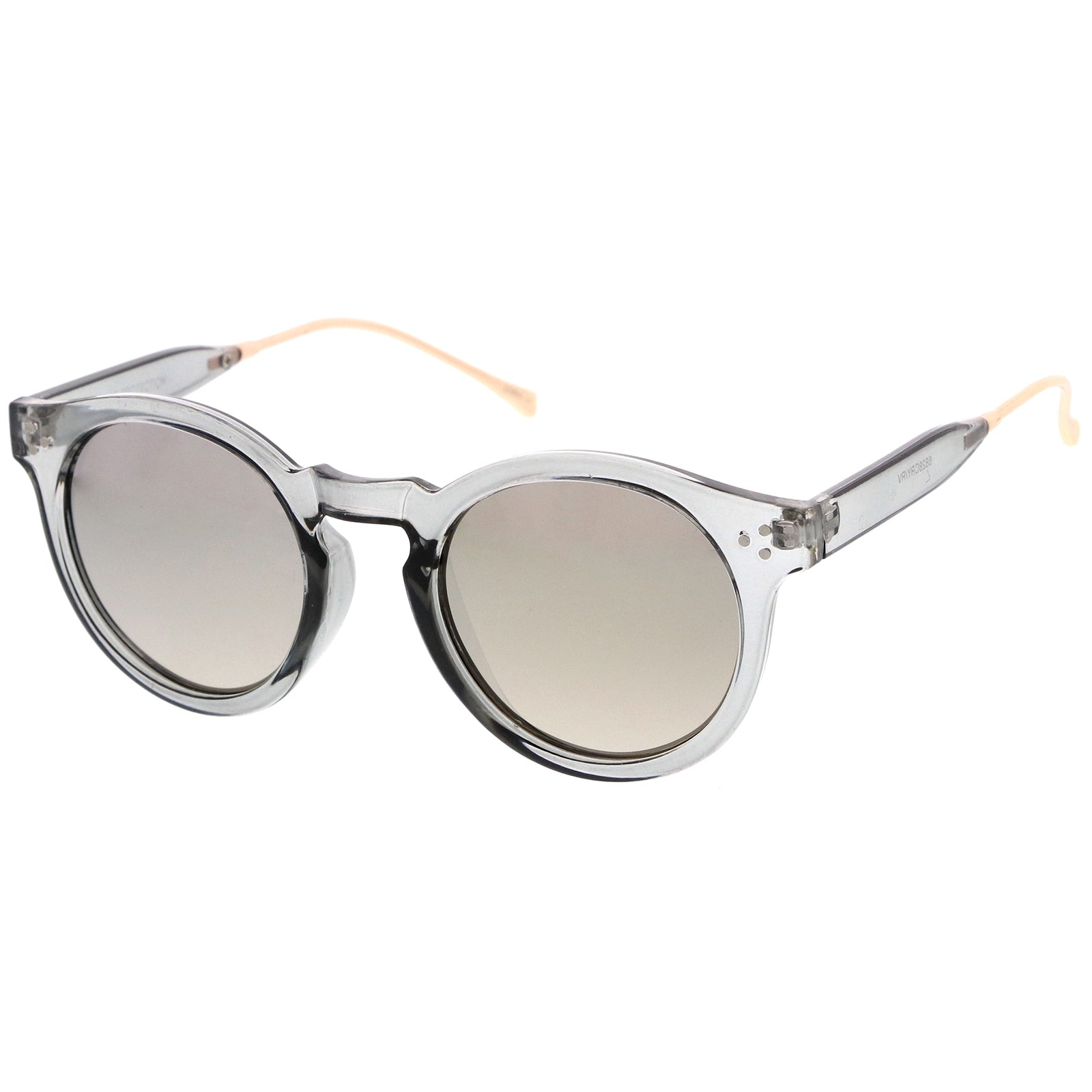 Smoke-Gold / Silver Mirror