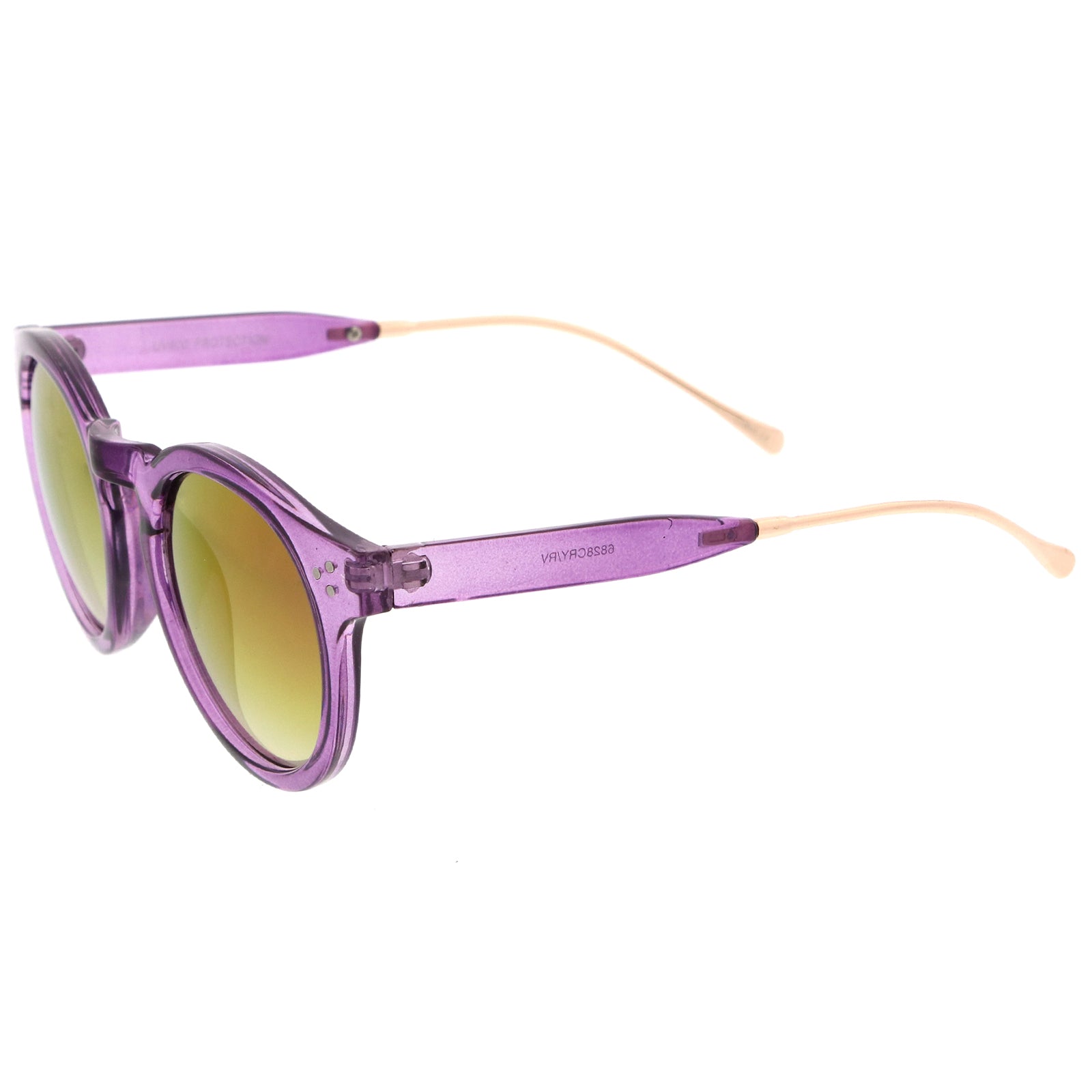 Purple-Gold / Magenta Mirror