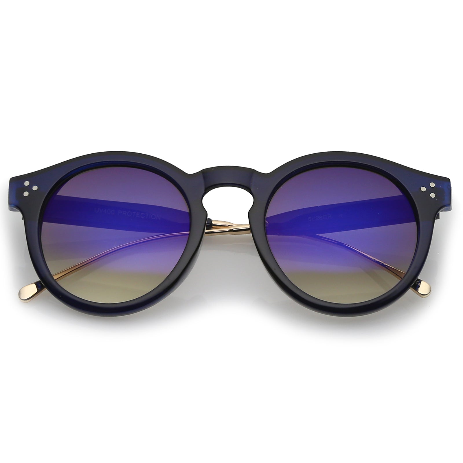 Blue-Gold / Blue Mirror