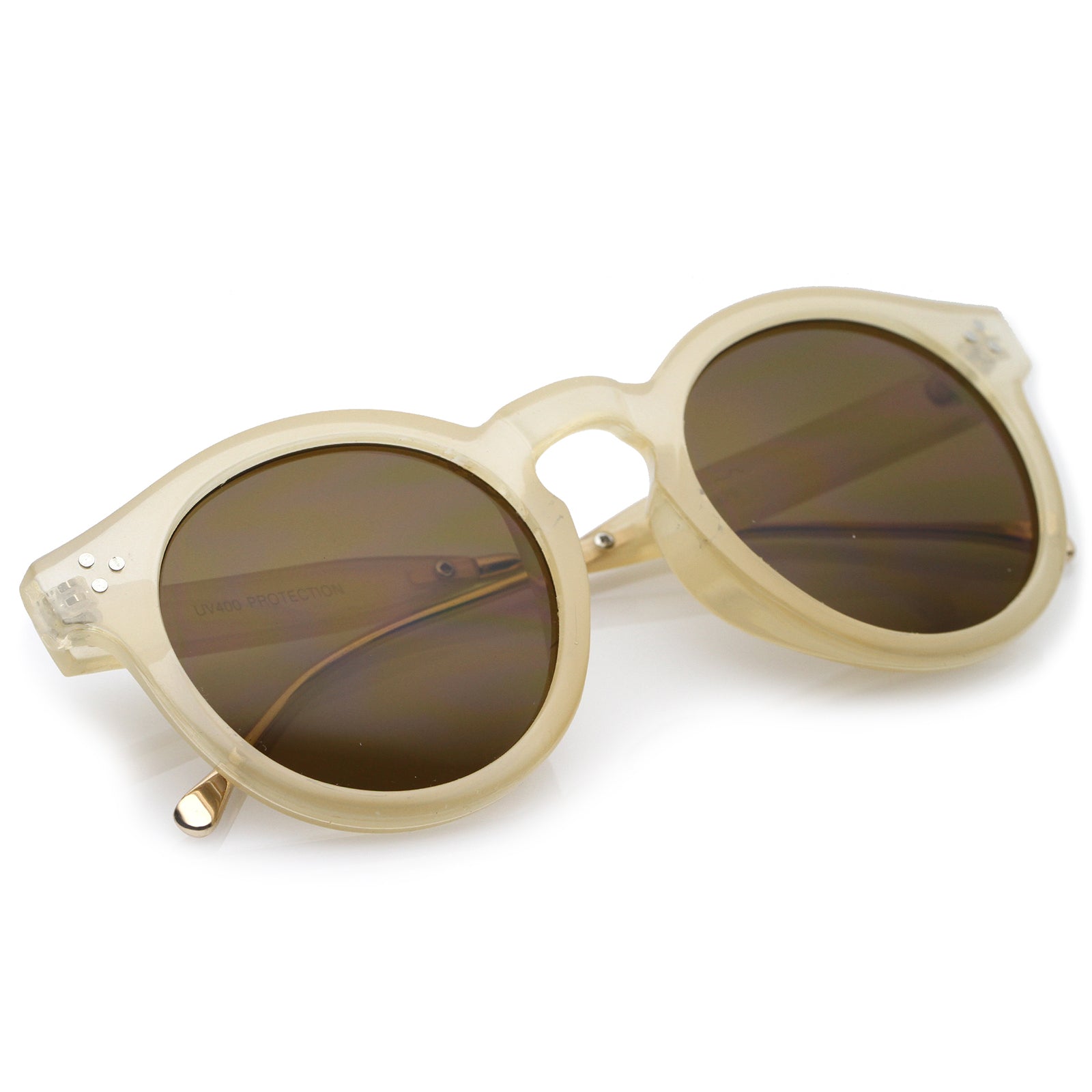 Nude-Gold / Brown
