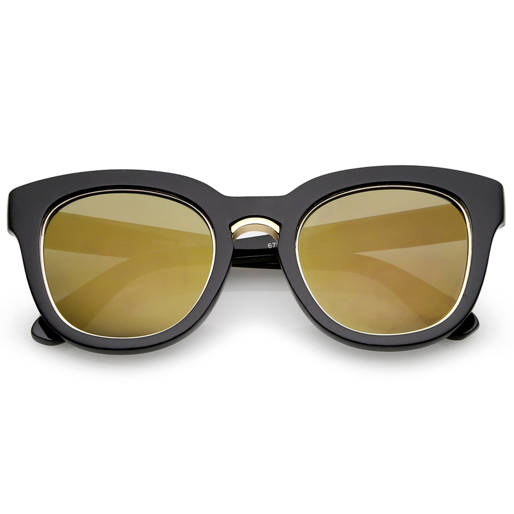 Black-Gold / Gold Mirror