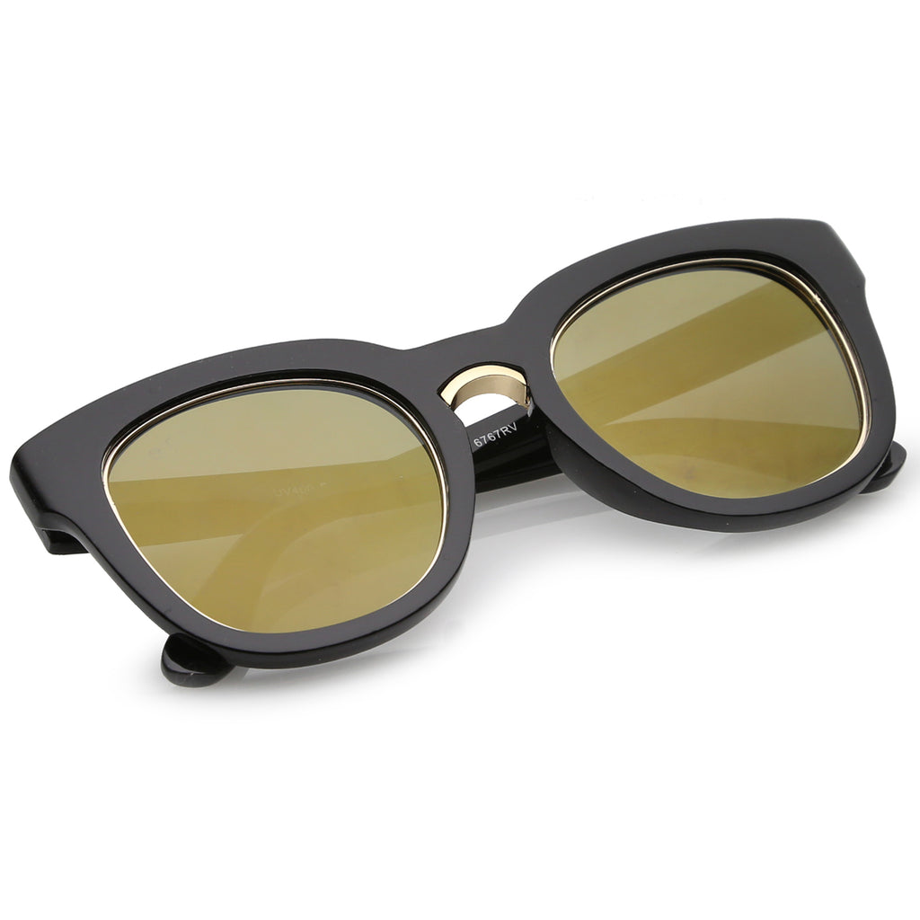 Black-Gold / Gold Mirror