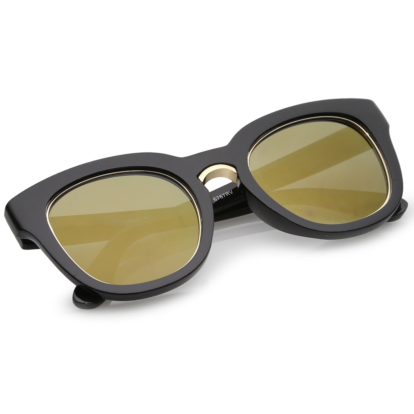 Black-Gold / Gold Mirror