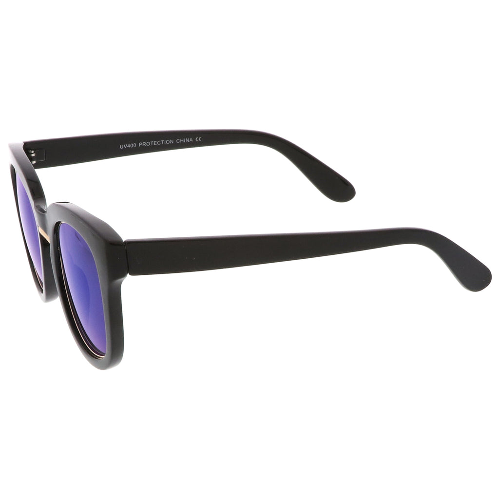 Black-Gold / Blue Mirror