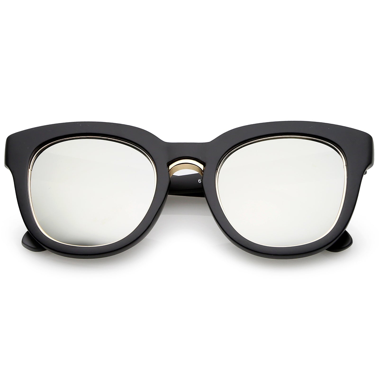 Matte Black-Gold / Silver Mirror