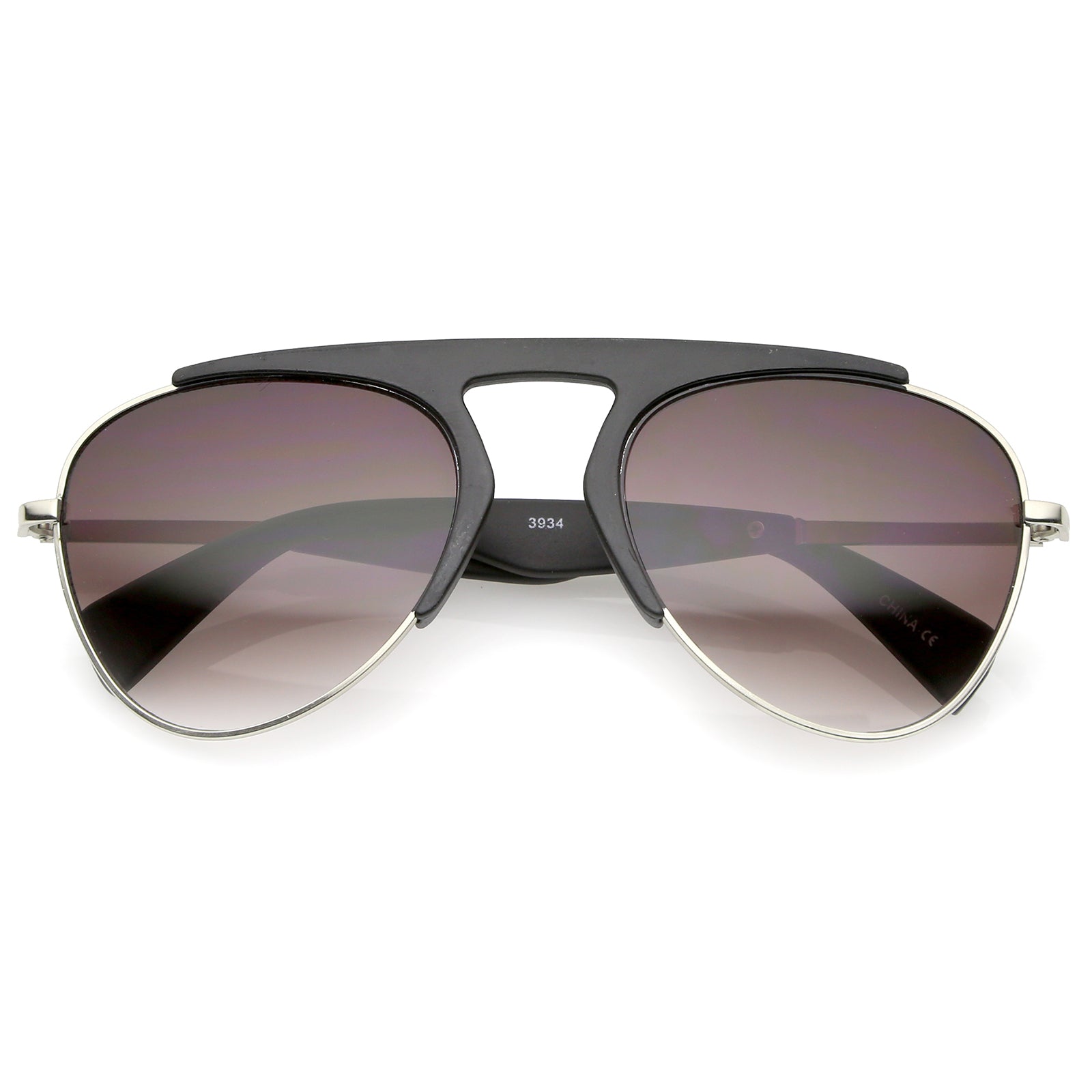 Matte Black-Silver / Lavender