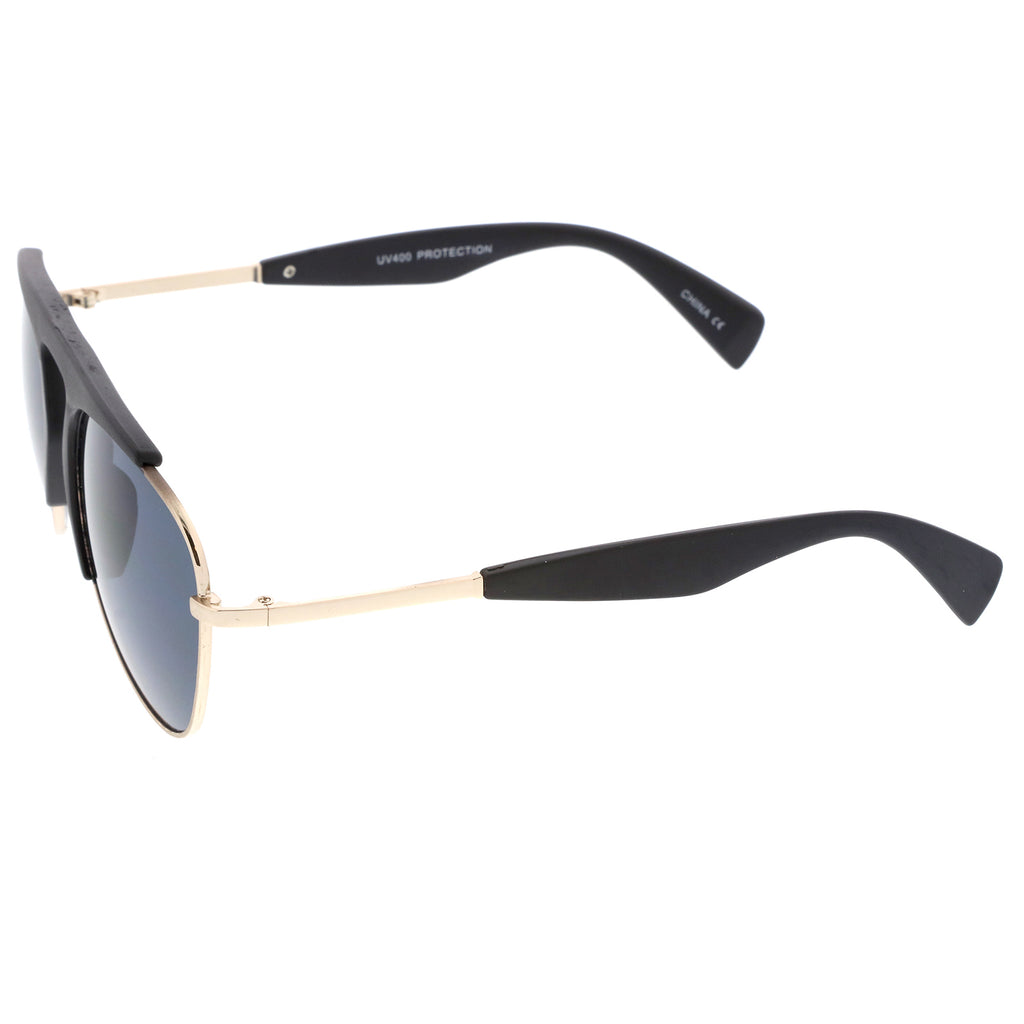 Matte Black-Gold / Smoke