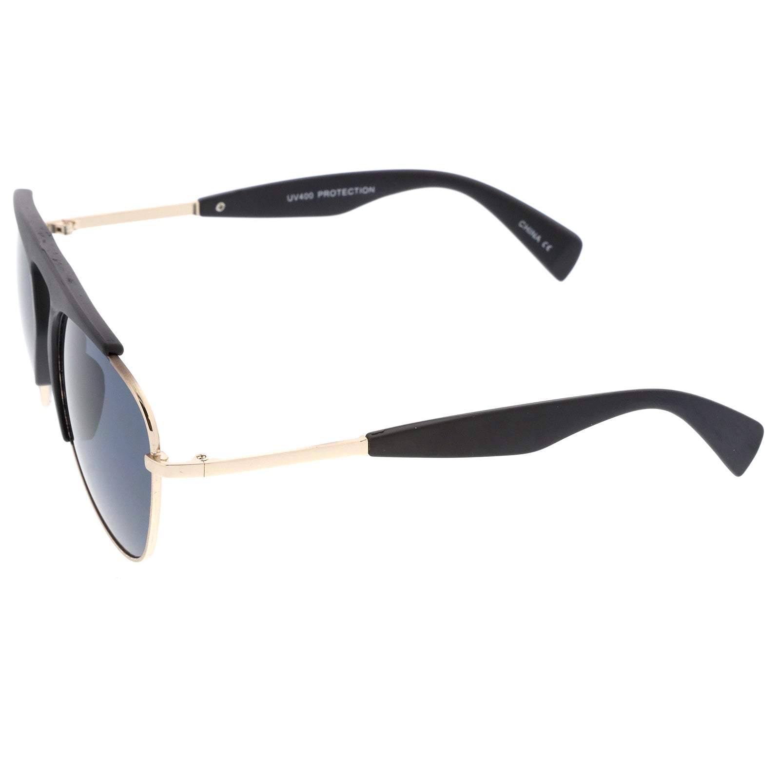 Matte Black-Gold / Smoke