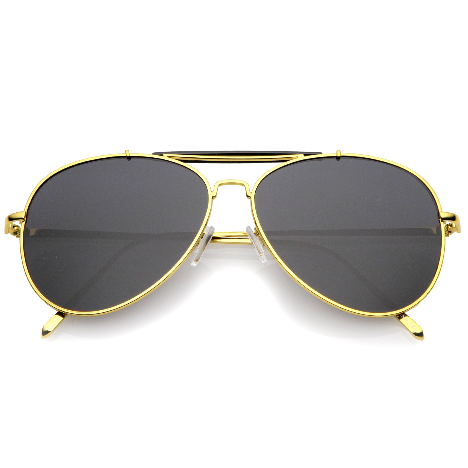 Gold-Black / Smoke
