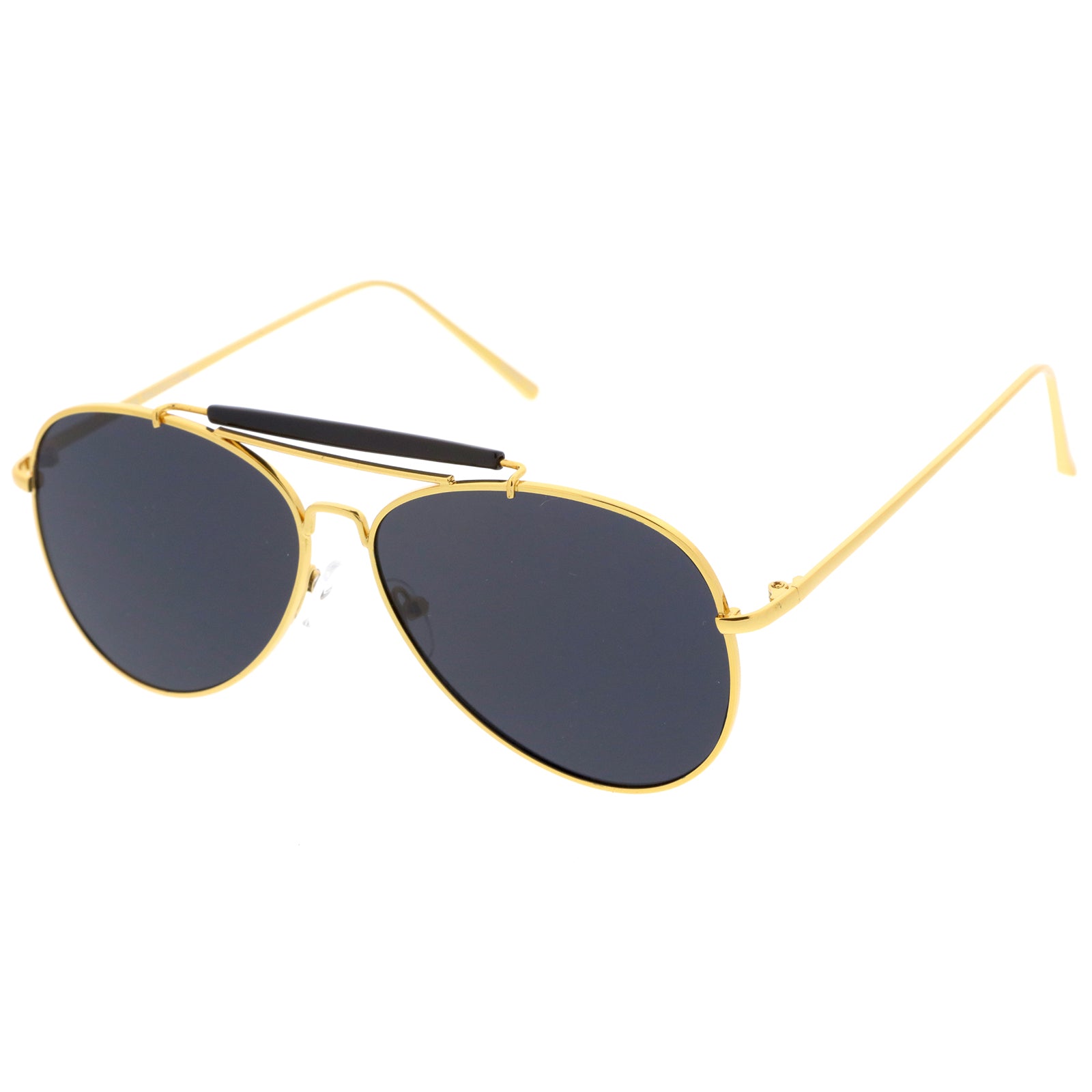 Gold-Black / Smoke