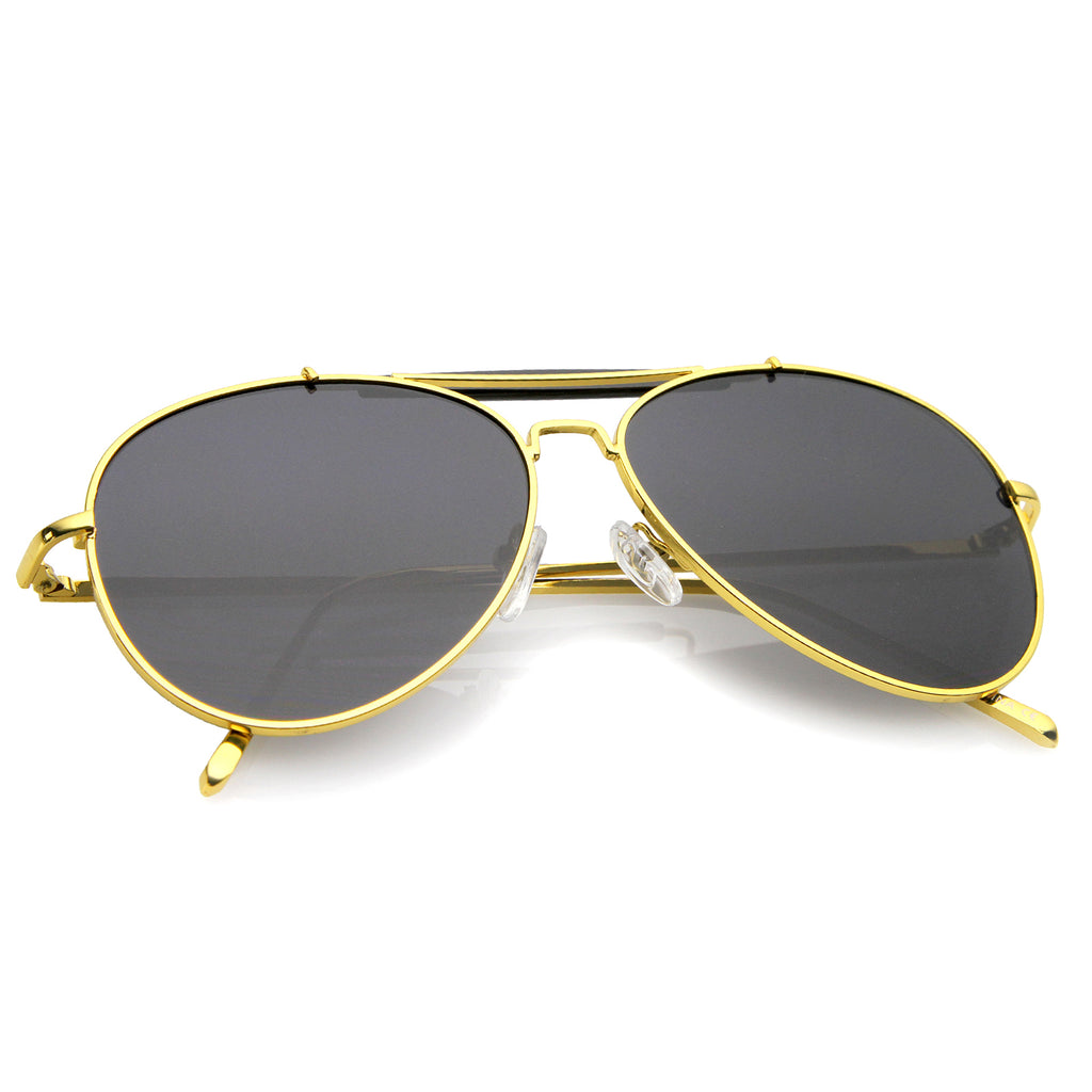 Gold-Black / Smoke
