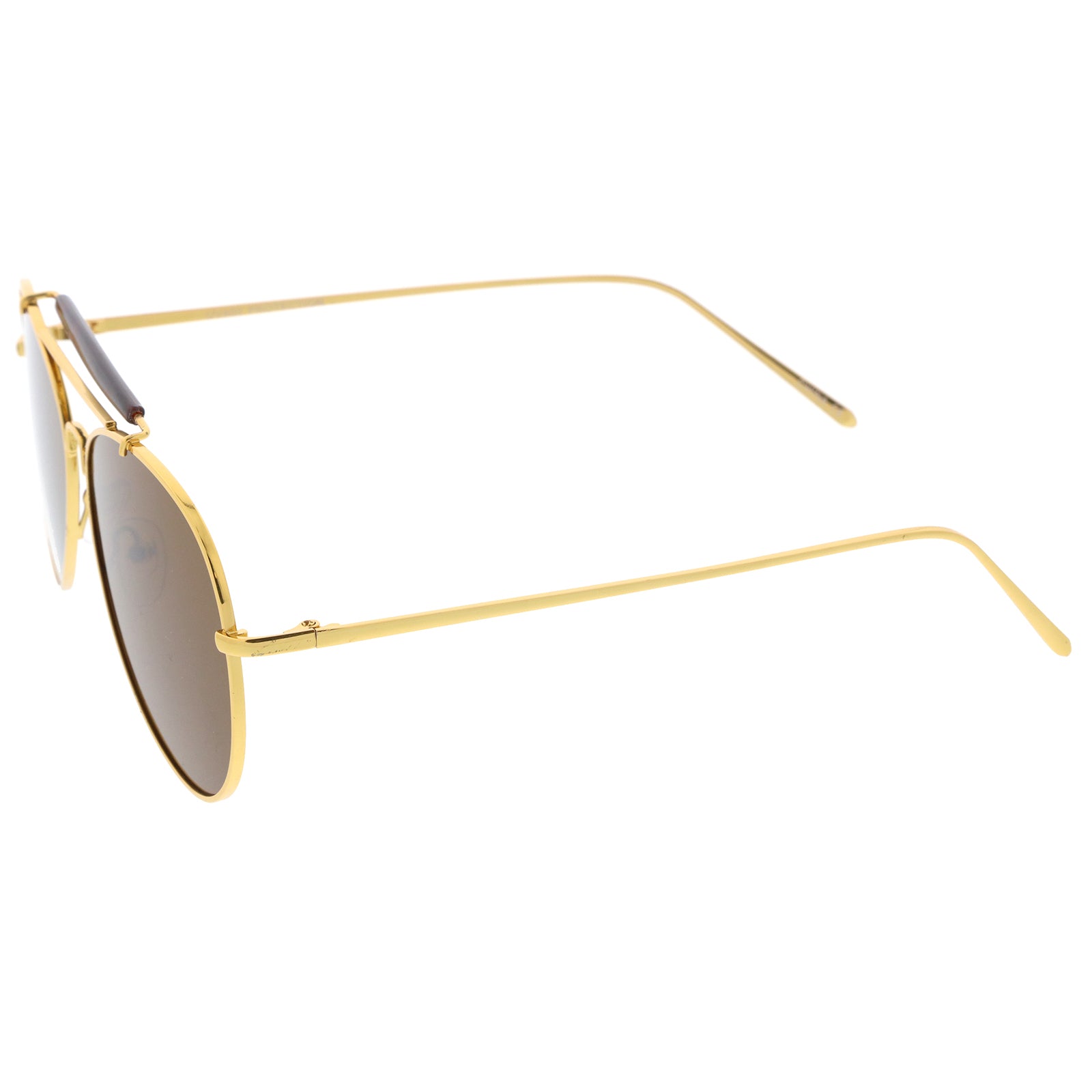 Gold-Tortoise / Brown