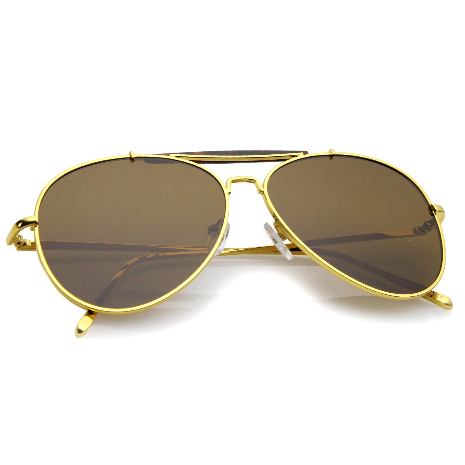 Gold-Tortoise / Brown