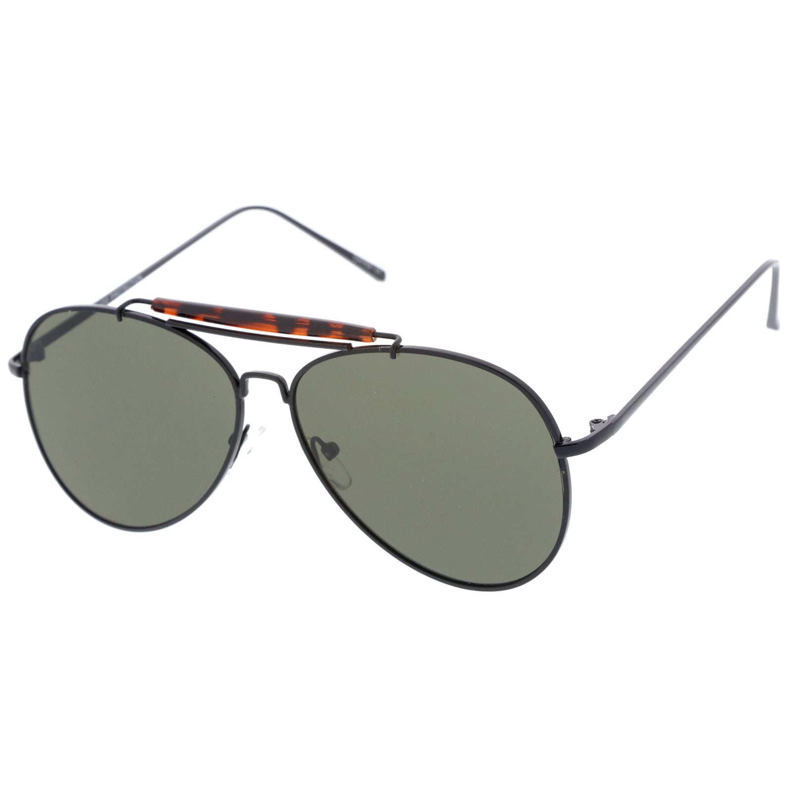 Black-Tortoise / Green