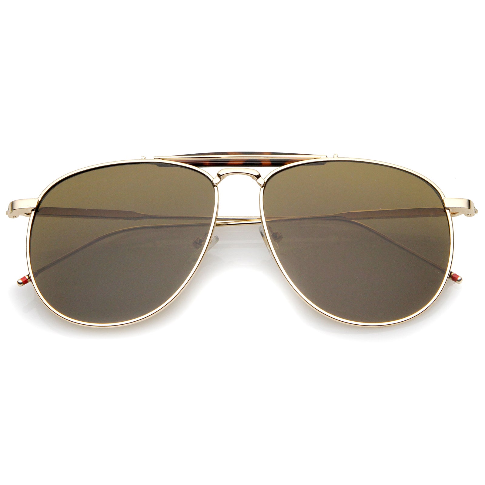 Gold-Tortoise / Brown