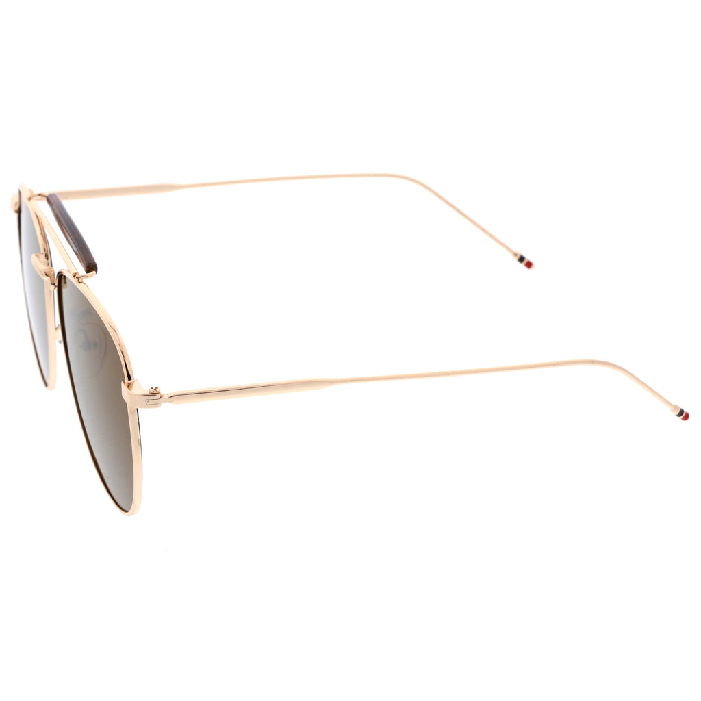 Gold-Tortoise / Brown