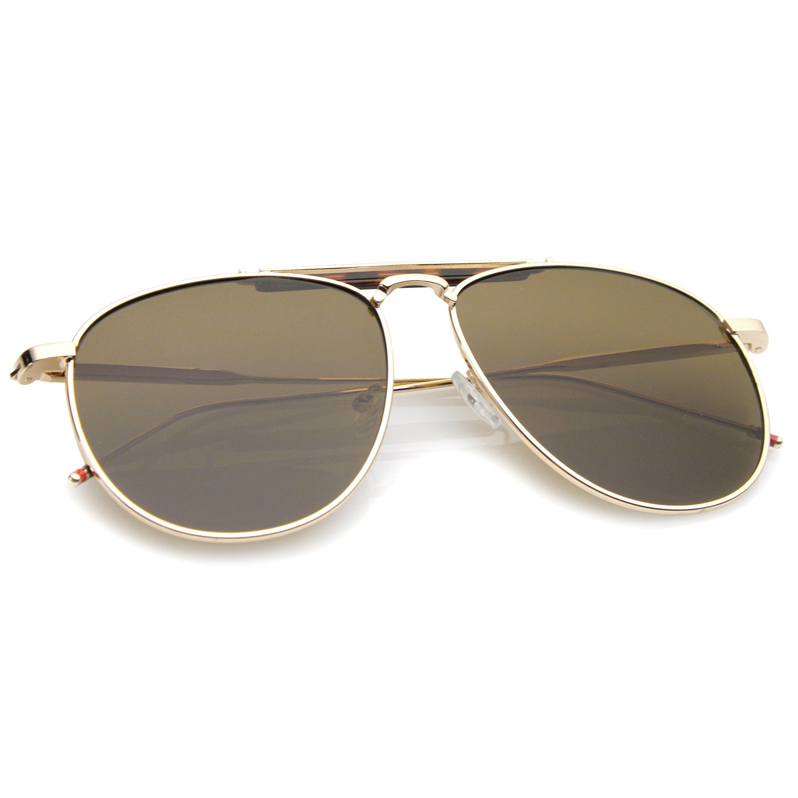 Gold-Tortoise / Brown