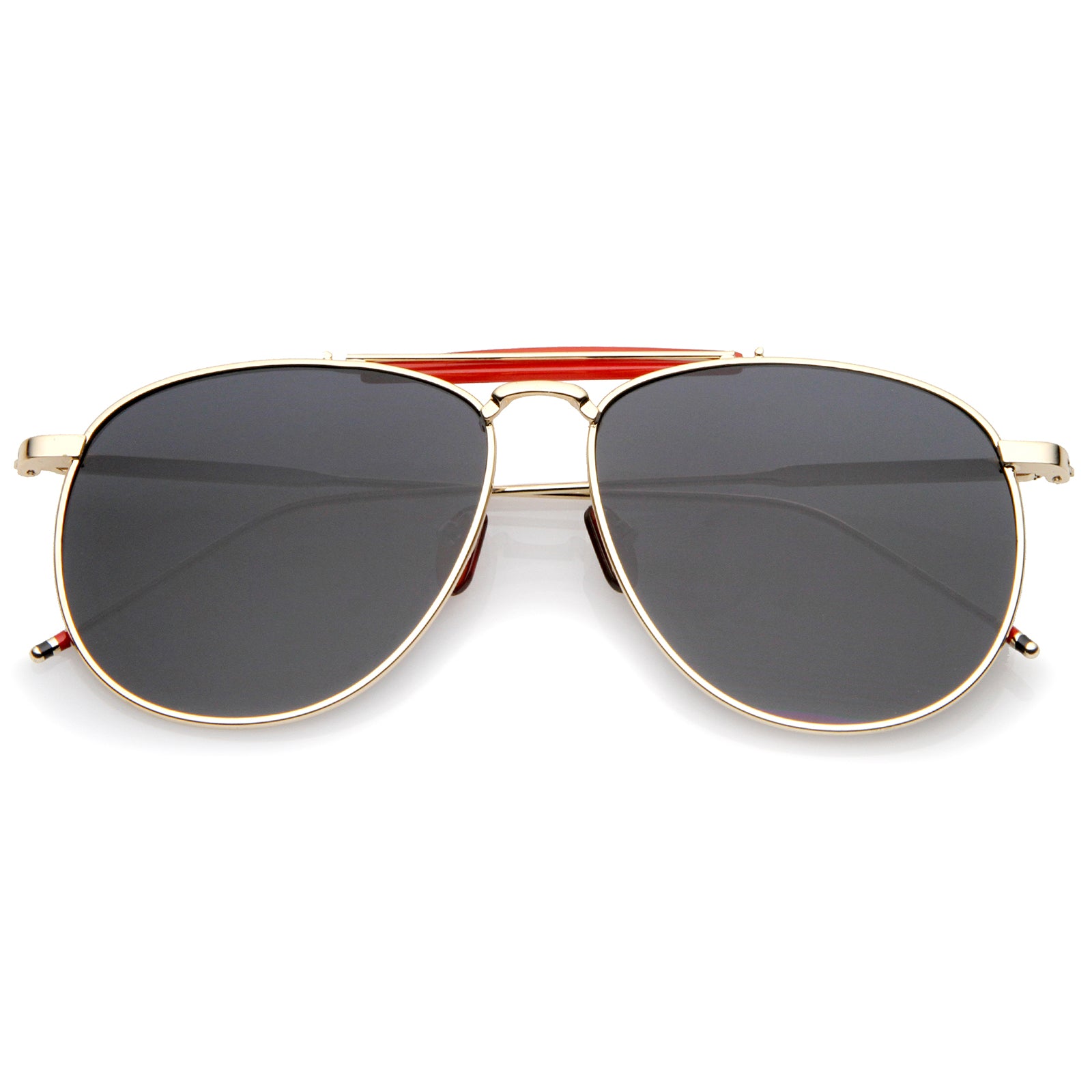 Gold-Red / Smoke
