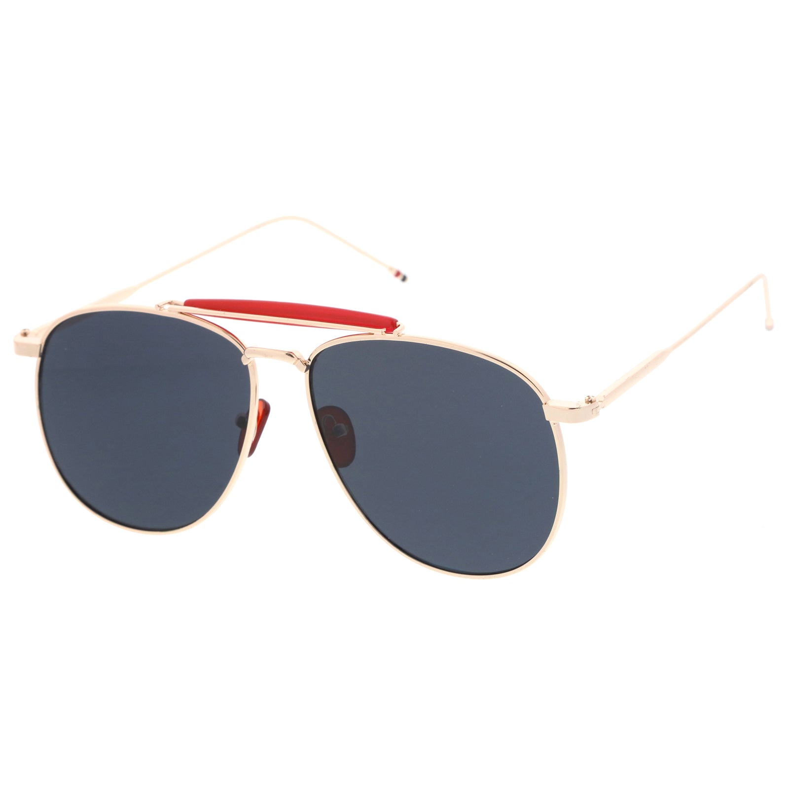 Gold-Red / Smoke