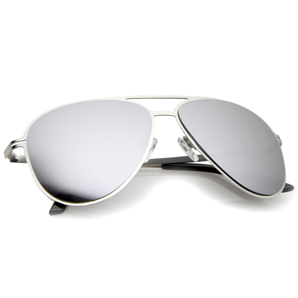 Silver / Silver Mirror