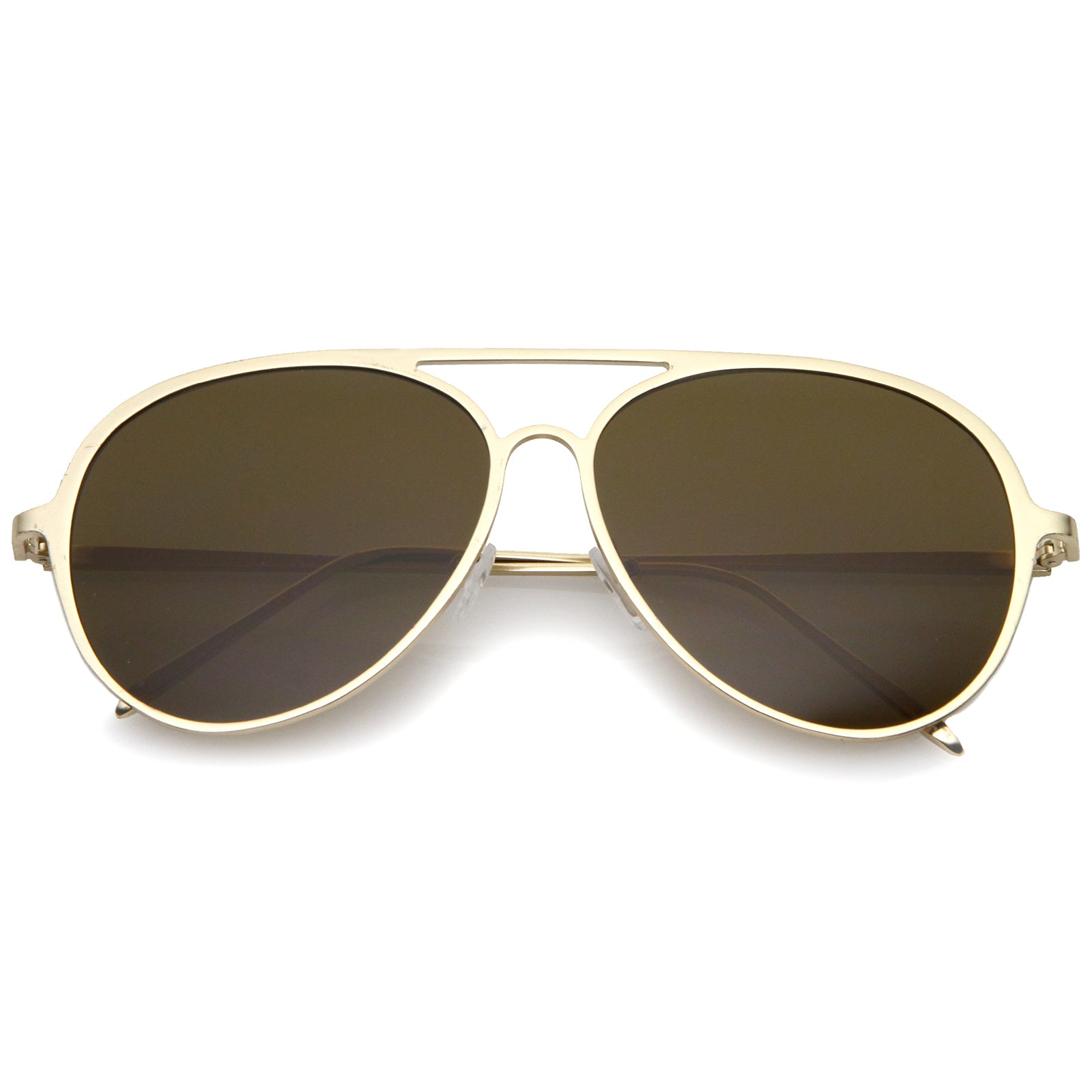 Matte Gold / Brown