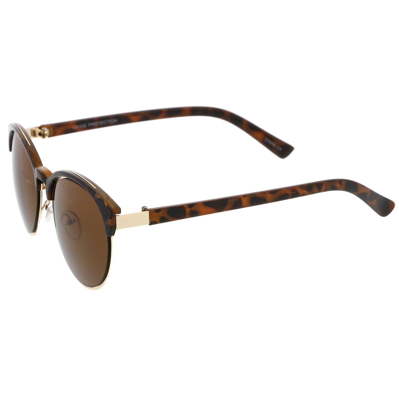 Tortoise-Gold / Brown