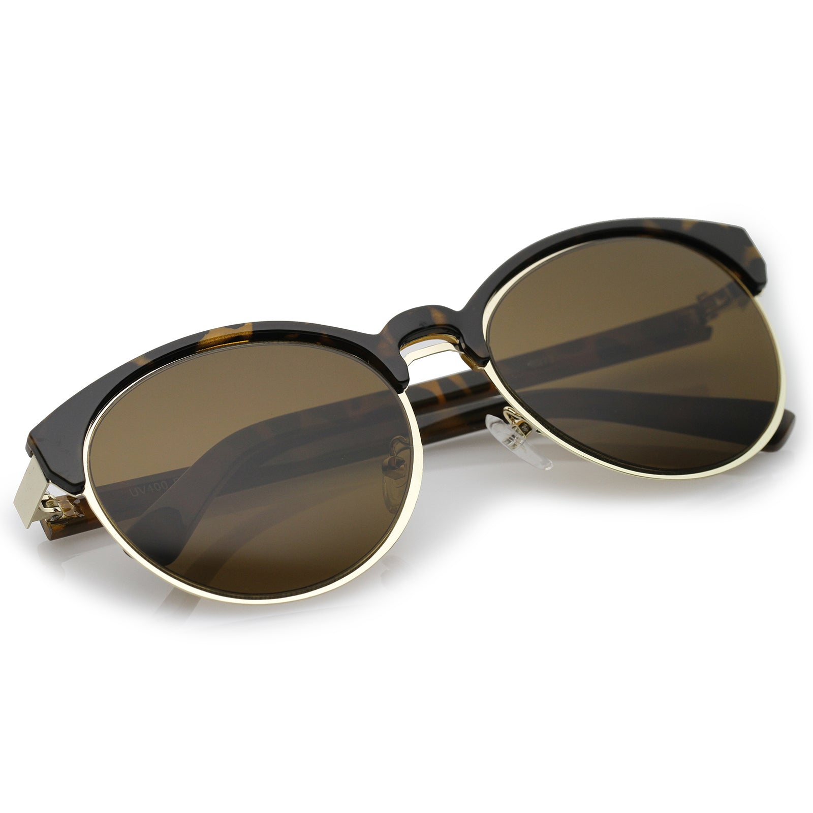 Tortoise-Gold / Brown