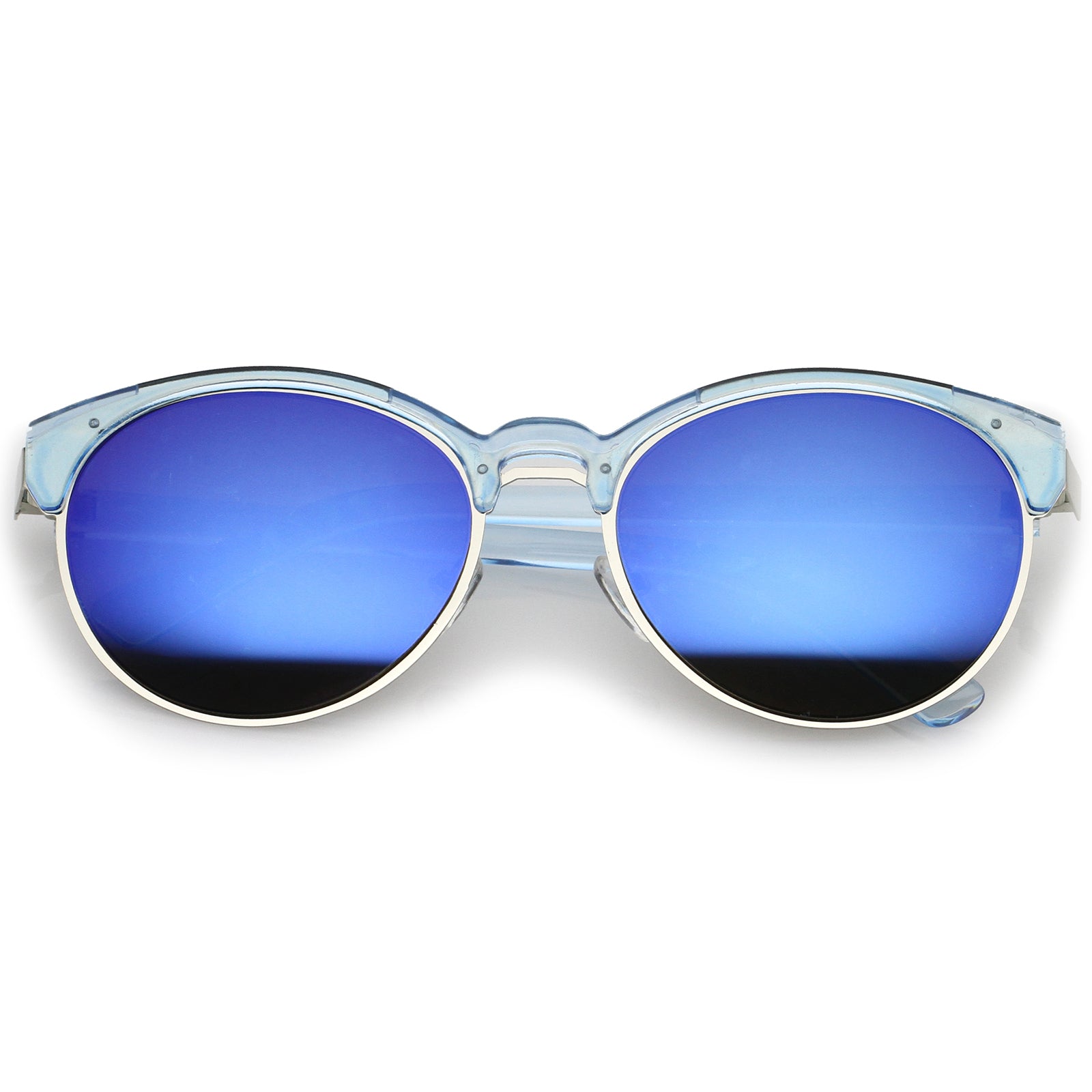 Blue-Silver / Blue Mirror