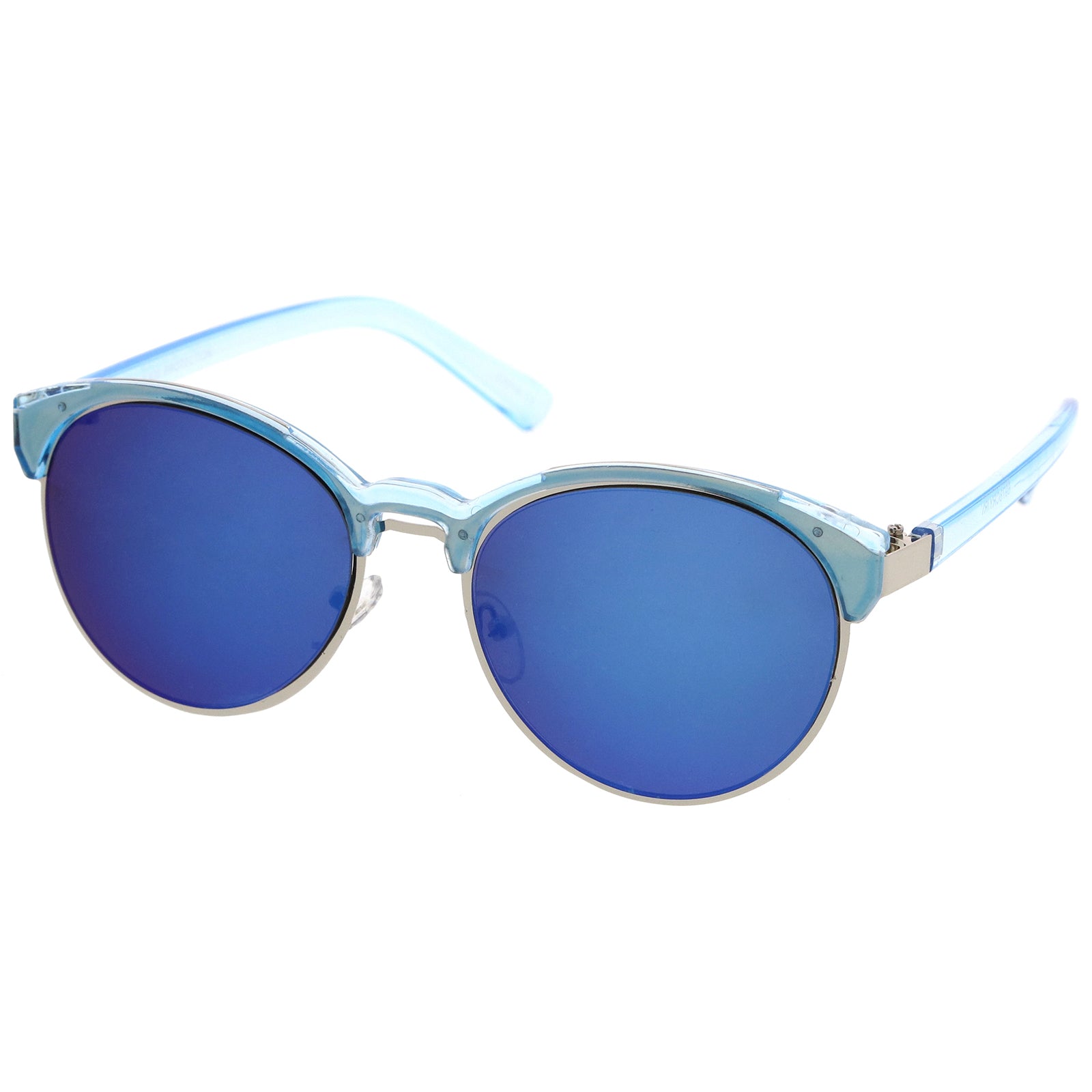 Blue-Silver / Blue Mirror