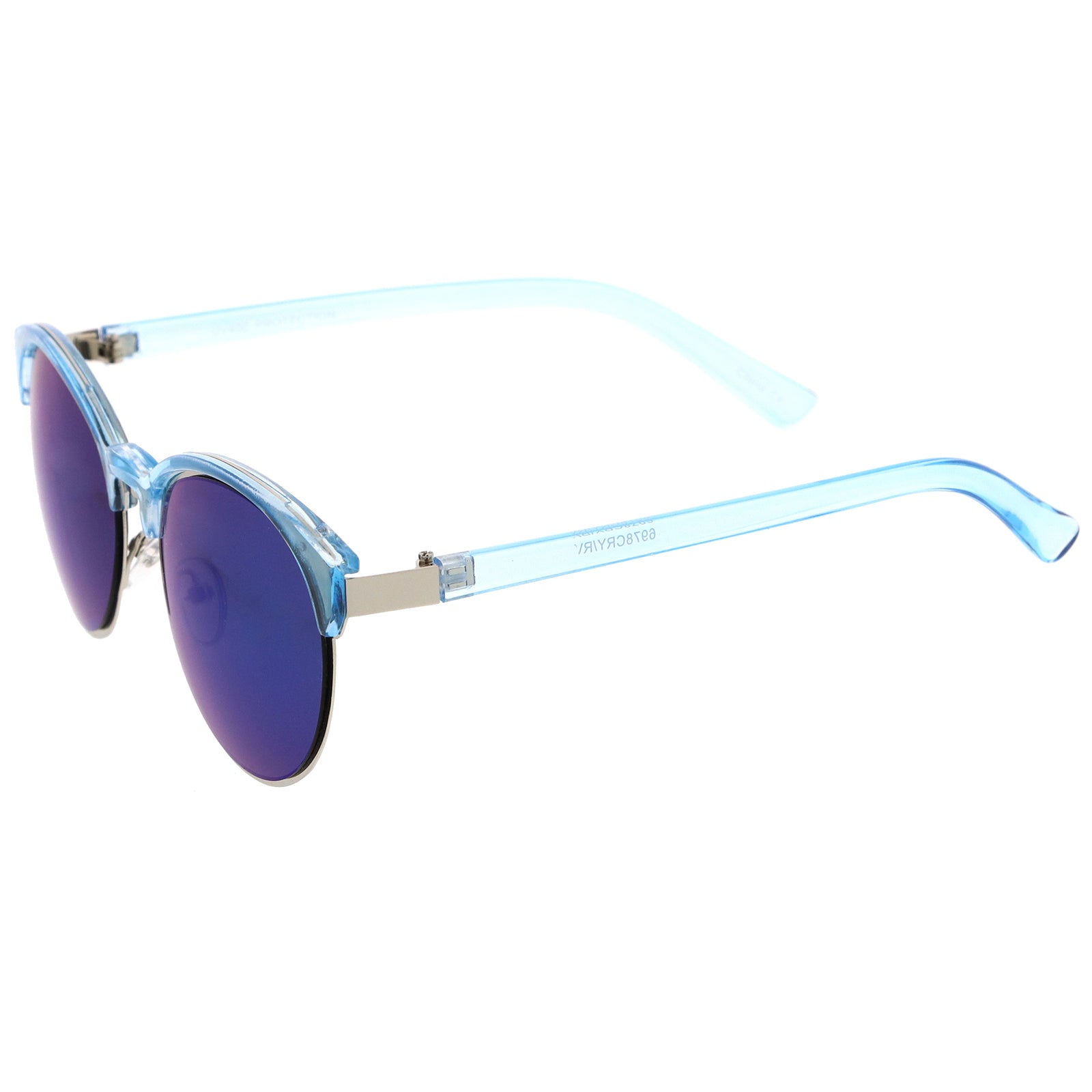 Blue-Silver / Blue Mirror