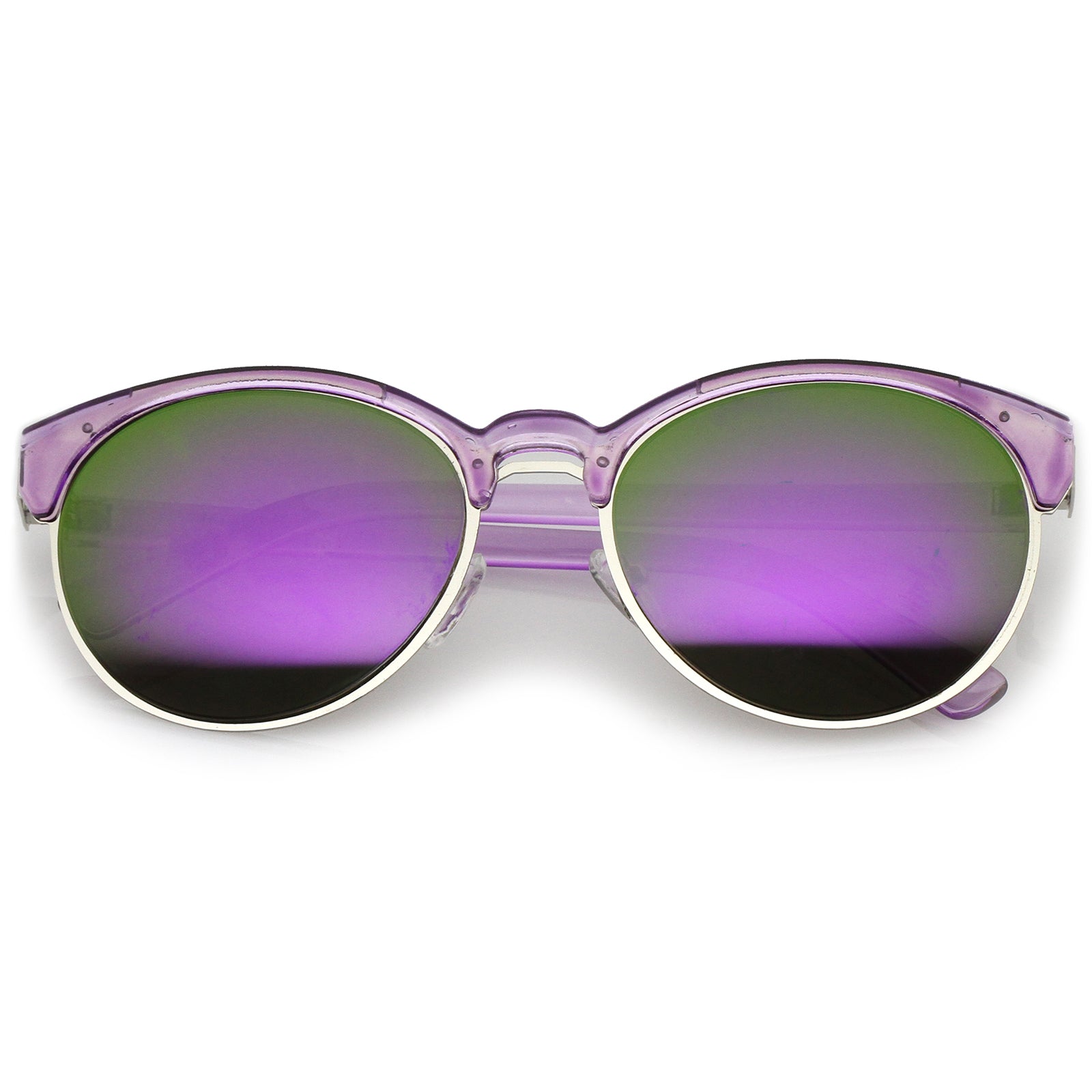 Purple-Silver / Purple Mirror