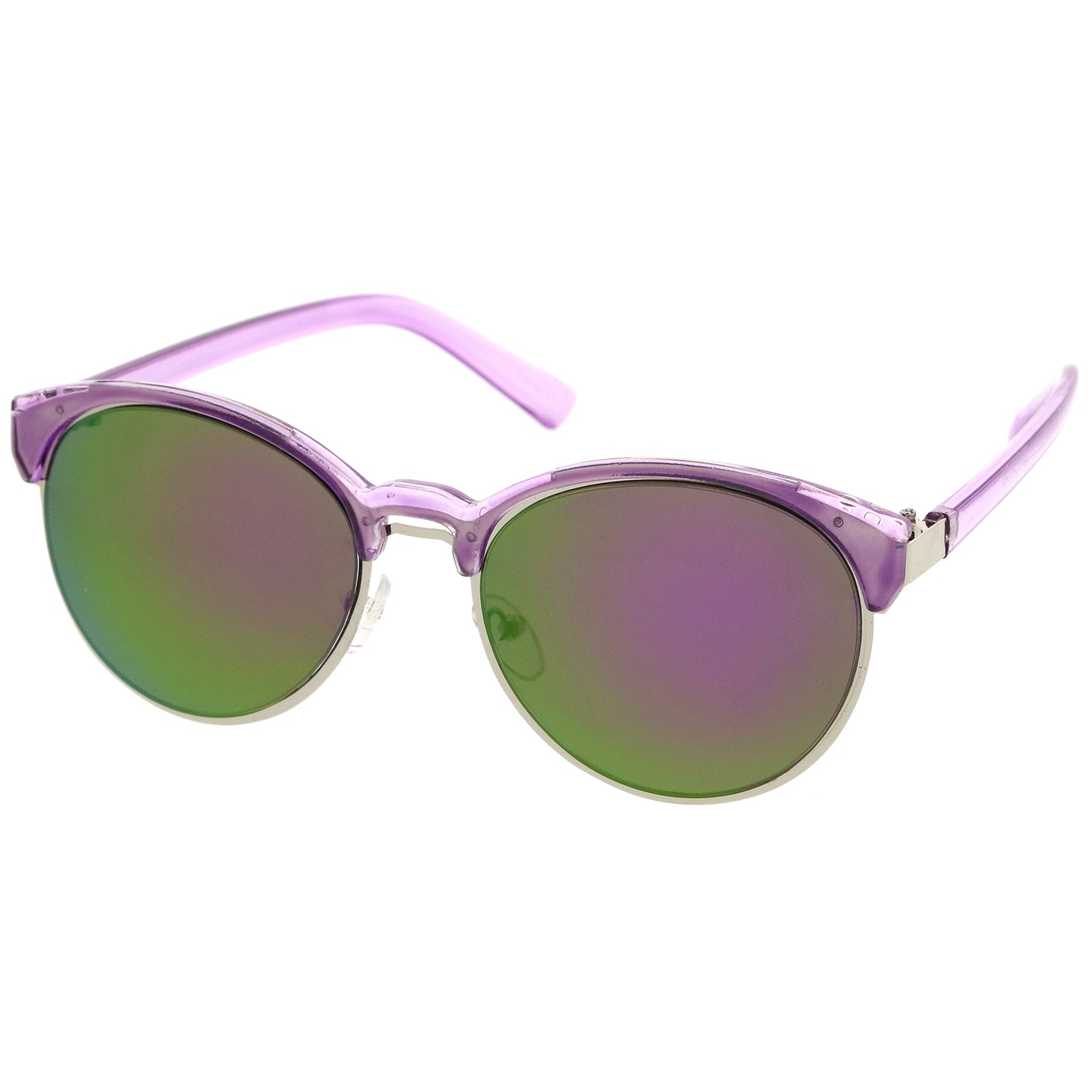 Purple-Silver / Purple Mirror
