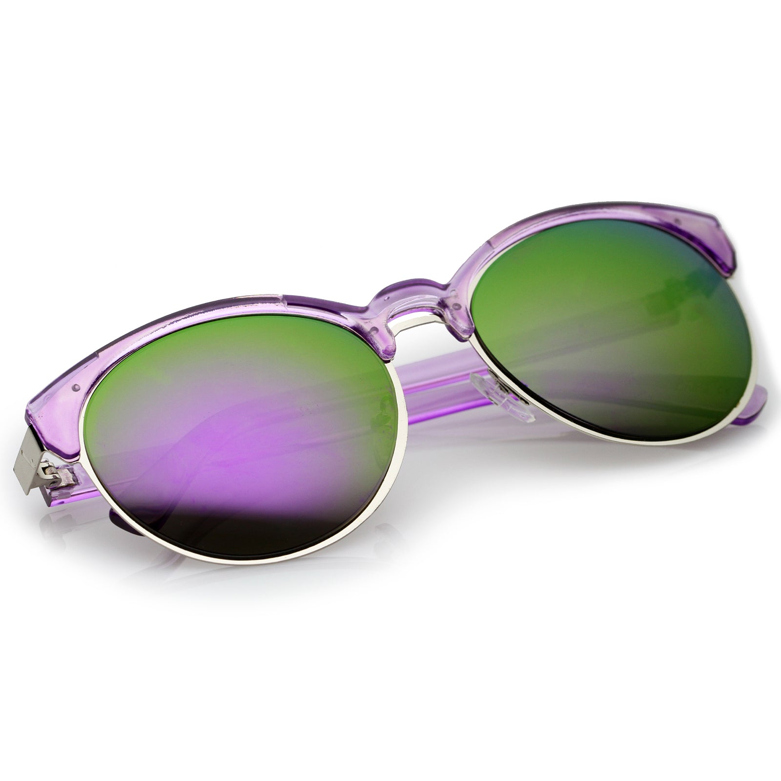 Purple-Silver / Purple Mirror