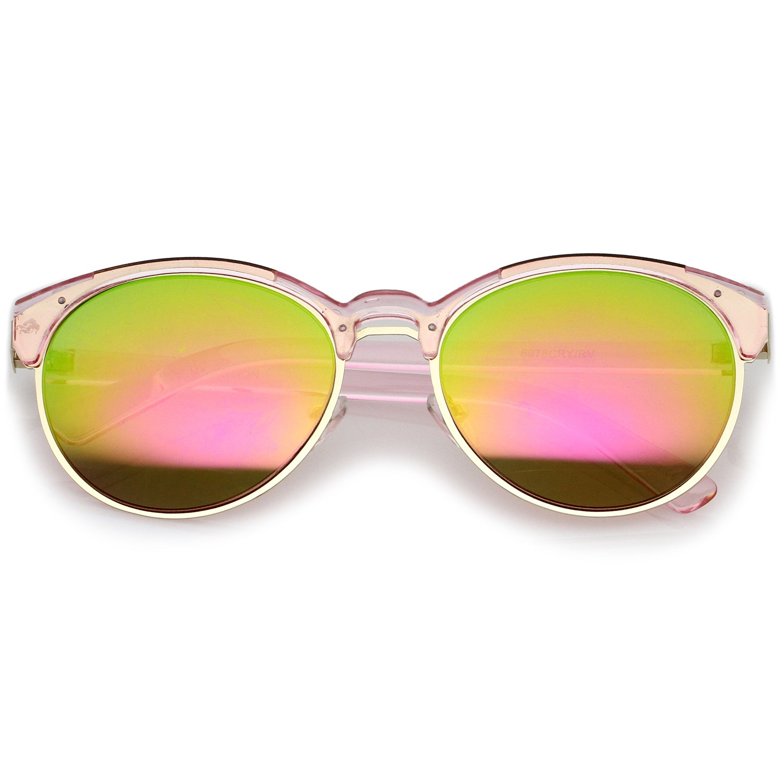 Pink-Gold / Pink-Green Mirror