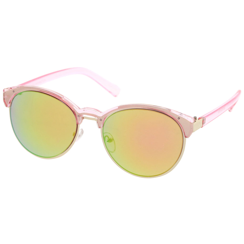 Pink-Gold / Pink-Green Mirror