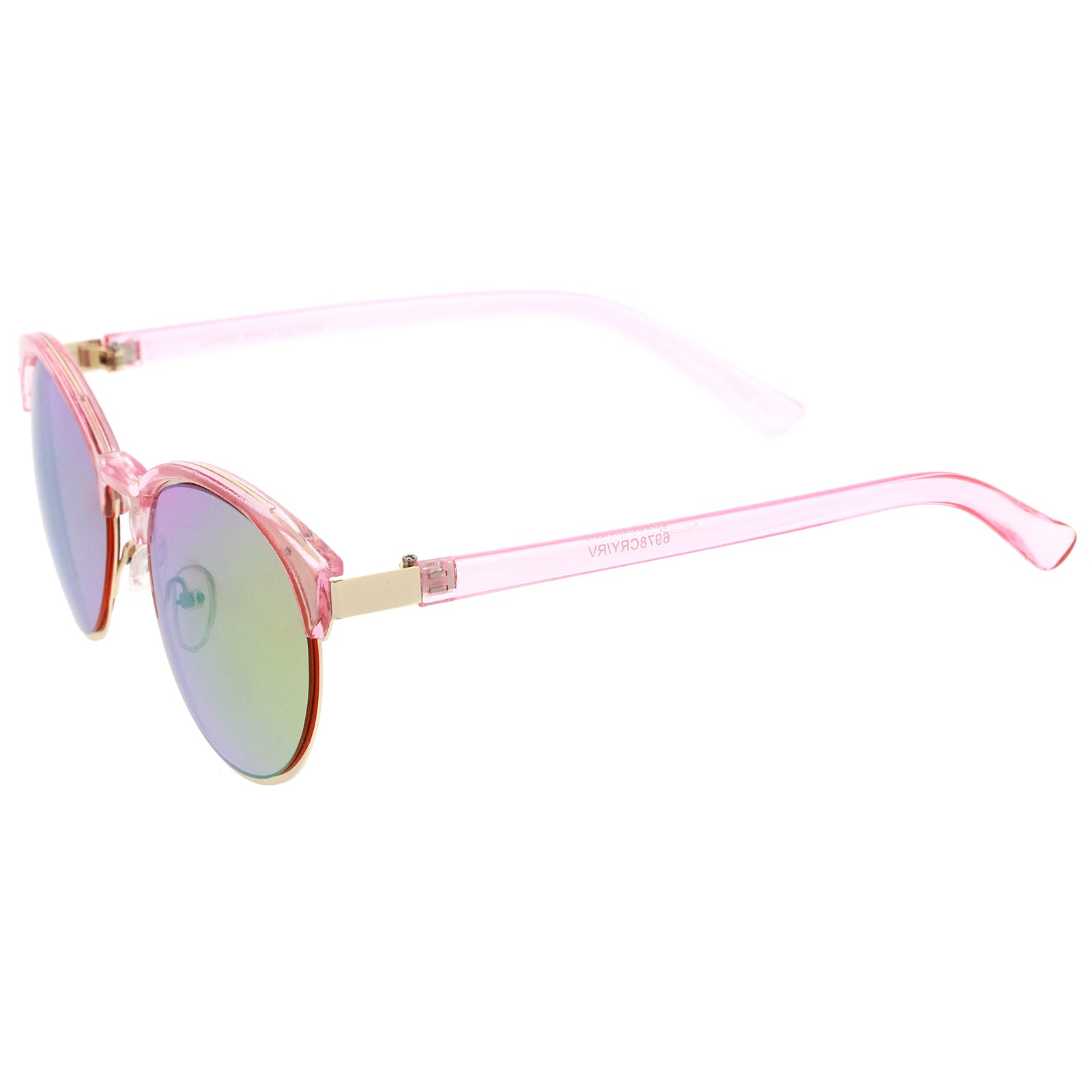 Pink-Gold / Pink-Green Mirror