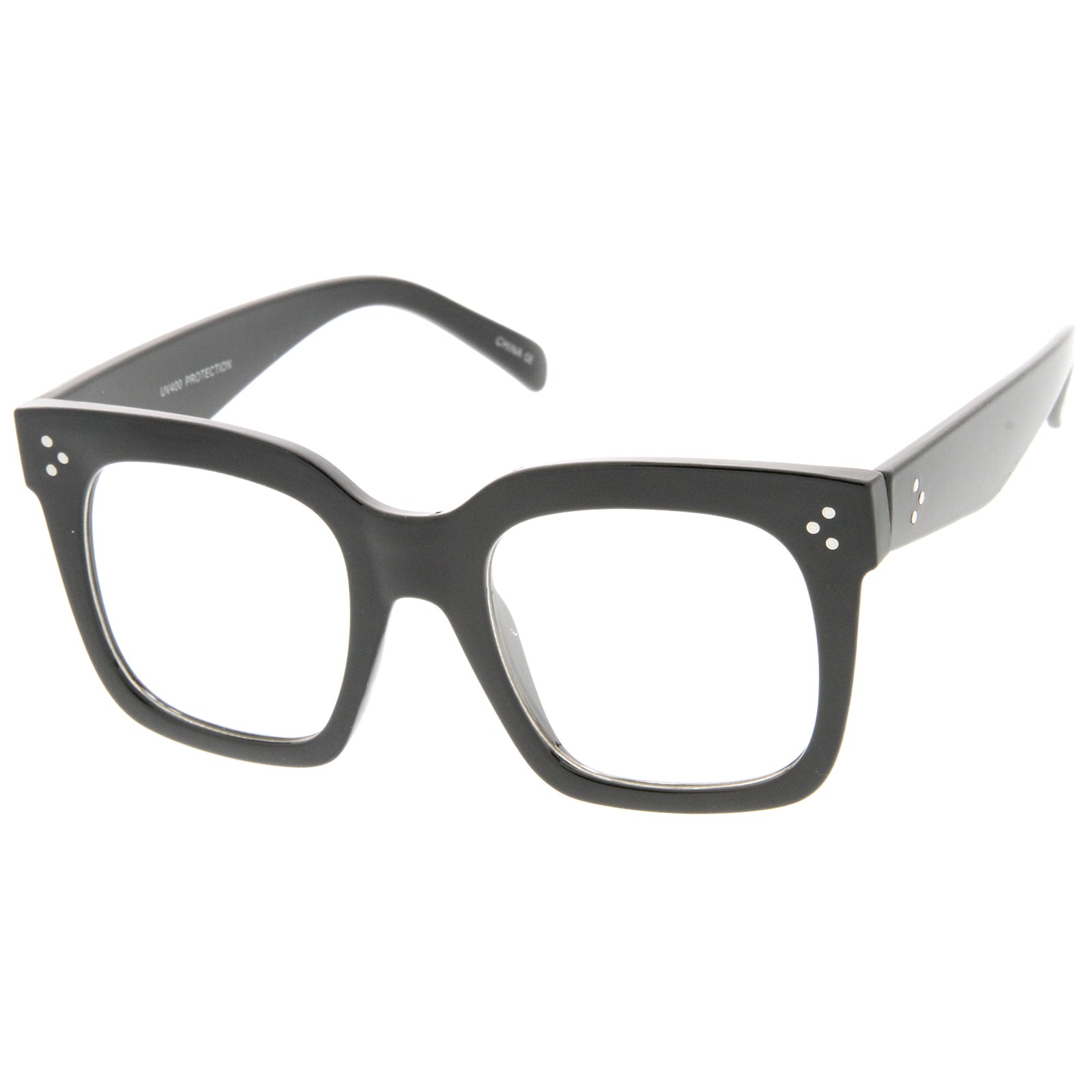Shiny Black / Clear