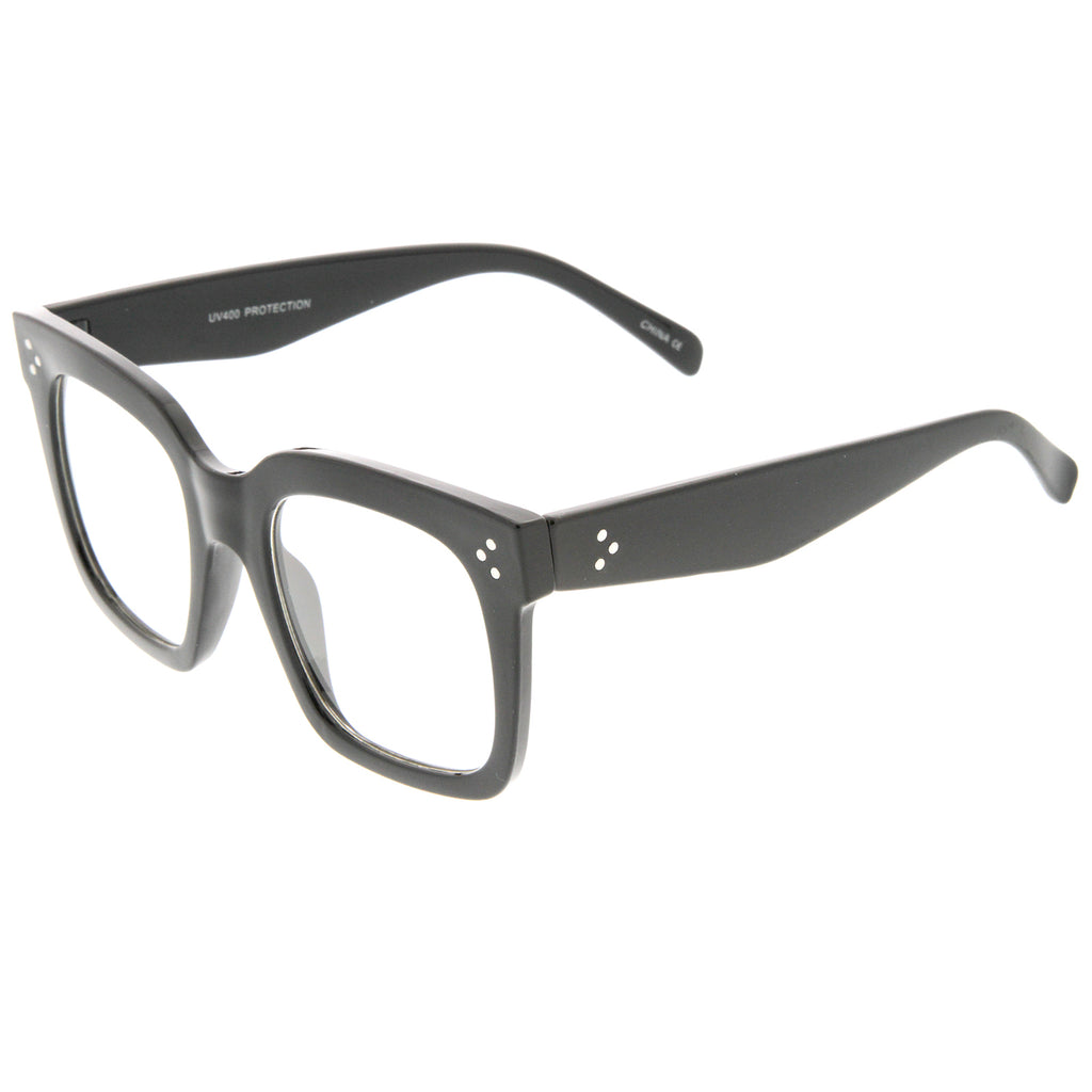 Shiny Black / Clear