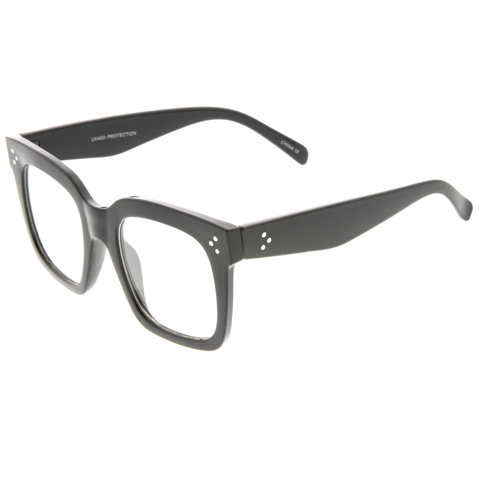 Shiny Black / Clear