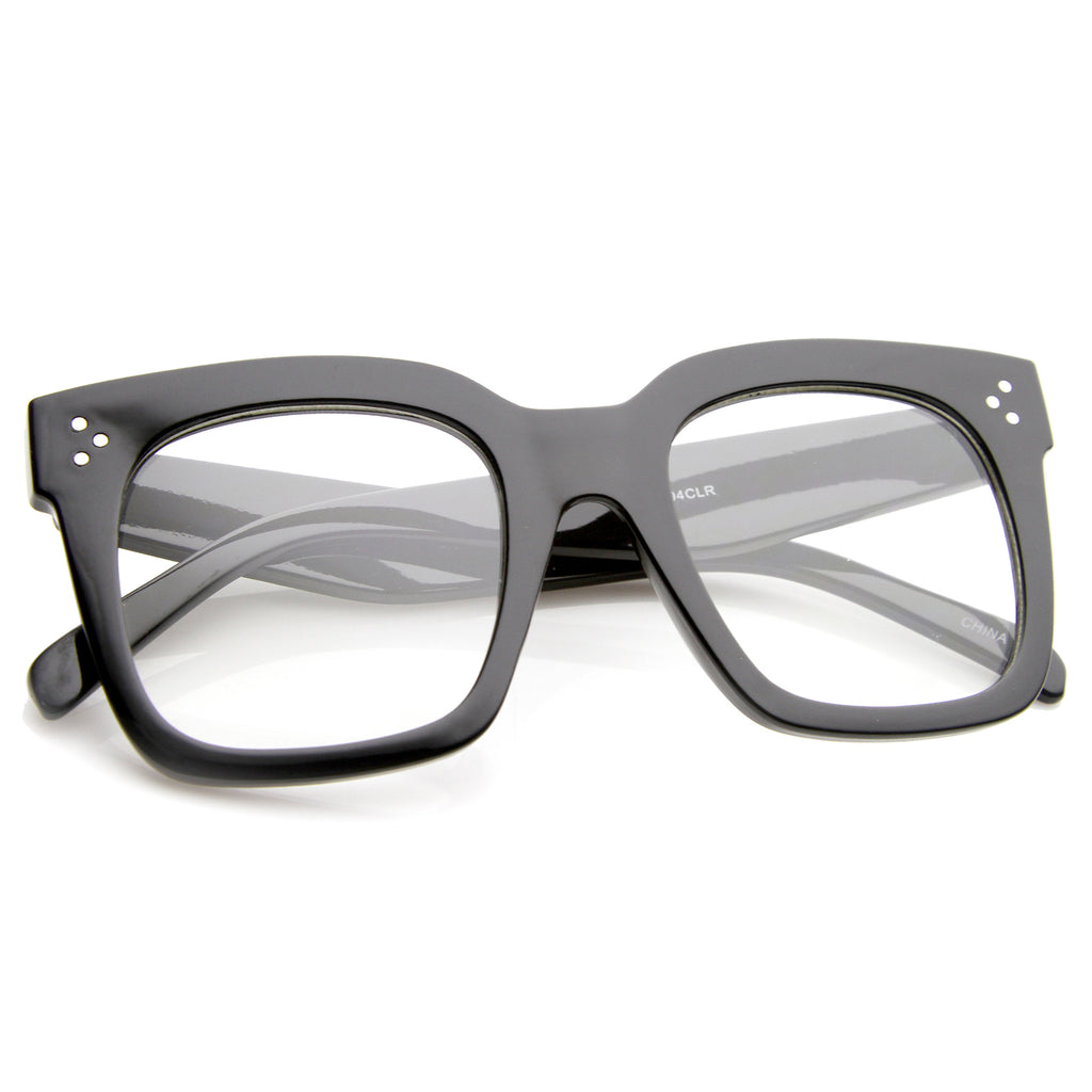 Shiny Black / Clear