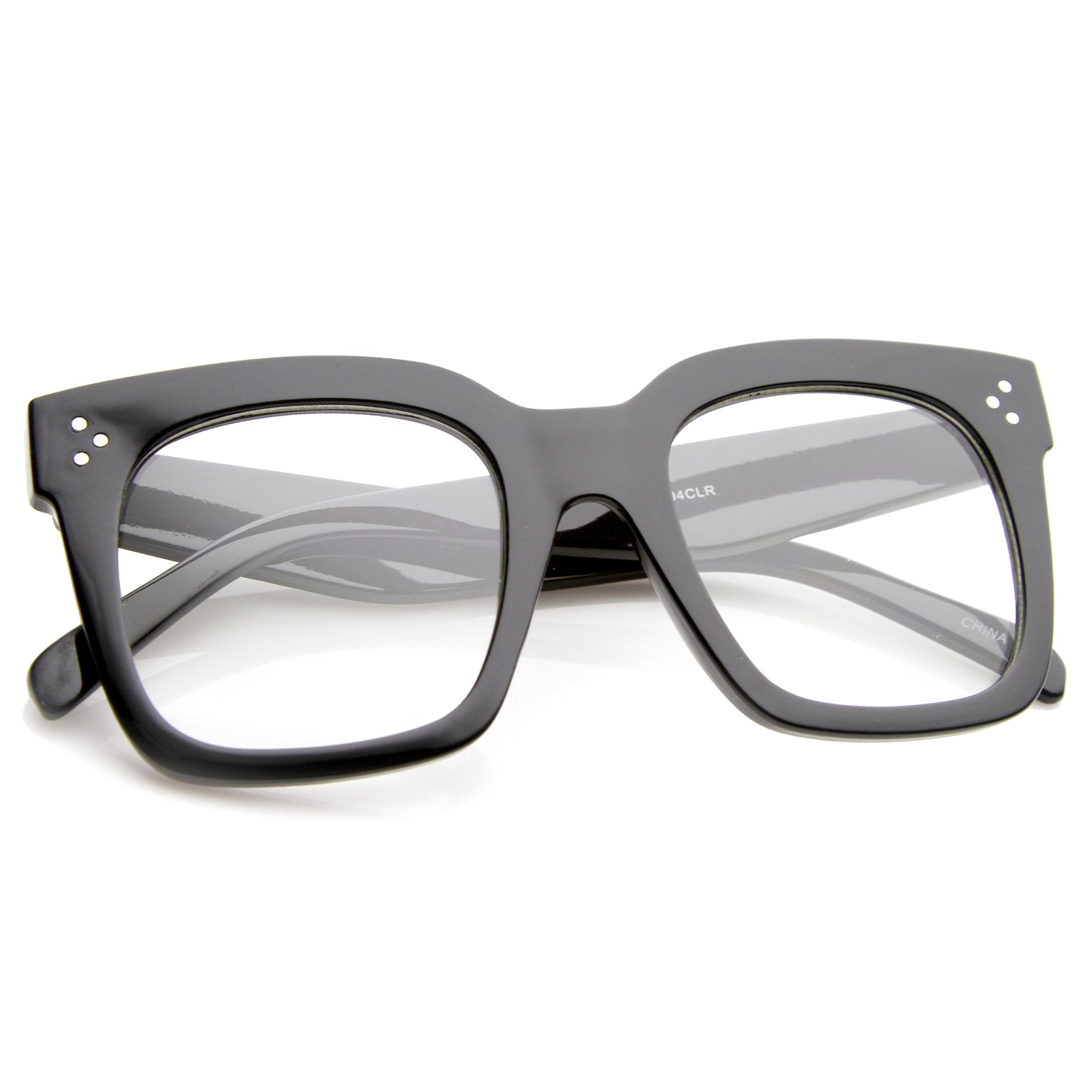 Shiny Black / Clear