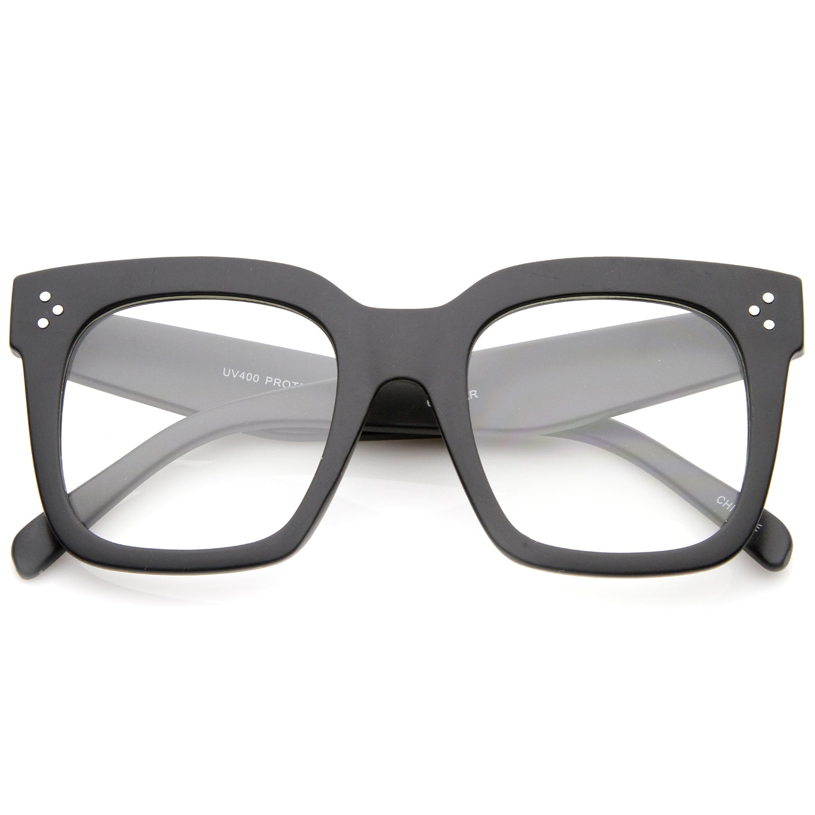 Matte Black / Clear