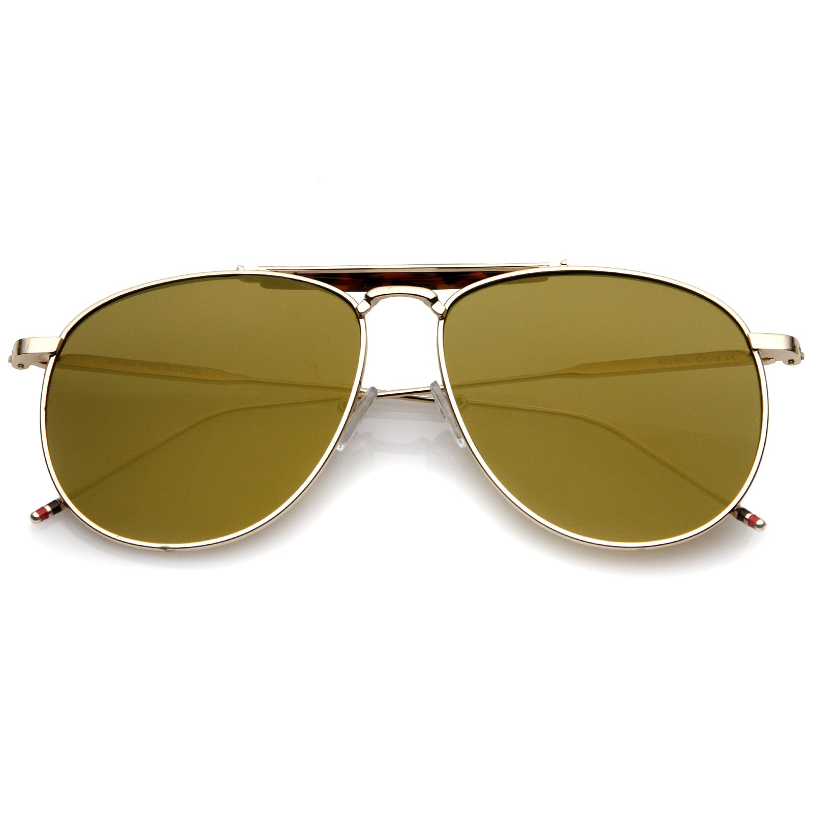 Gold-Tortoise / Gold Mirror