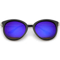 Black-Silver / Blue Mirror