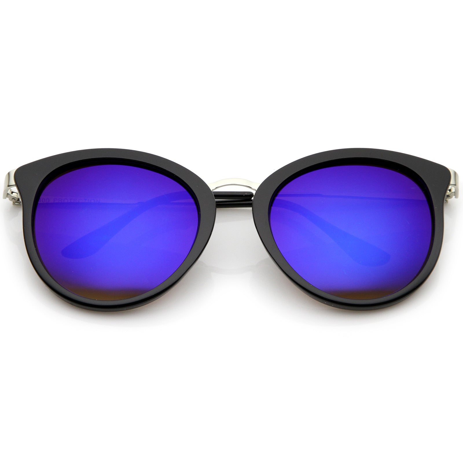 Black-Silver / Blue Mirror