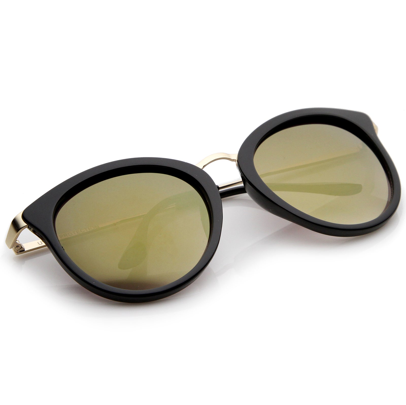 Black-Gold / Gold Mirror