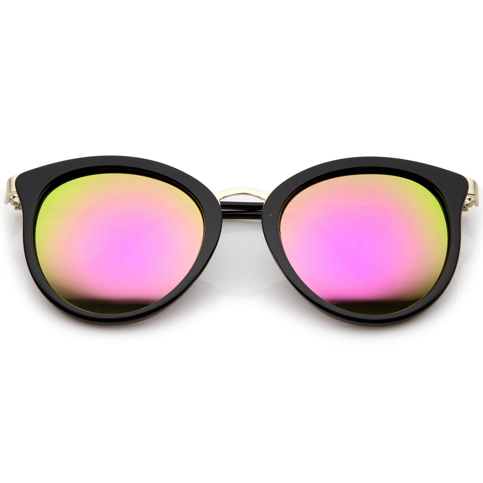Black-Gold / Magenta Mirror