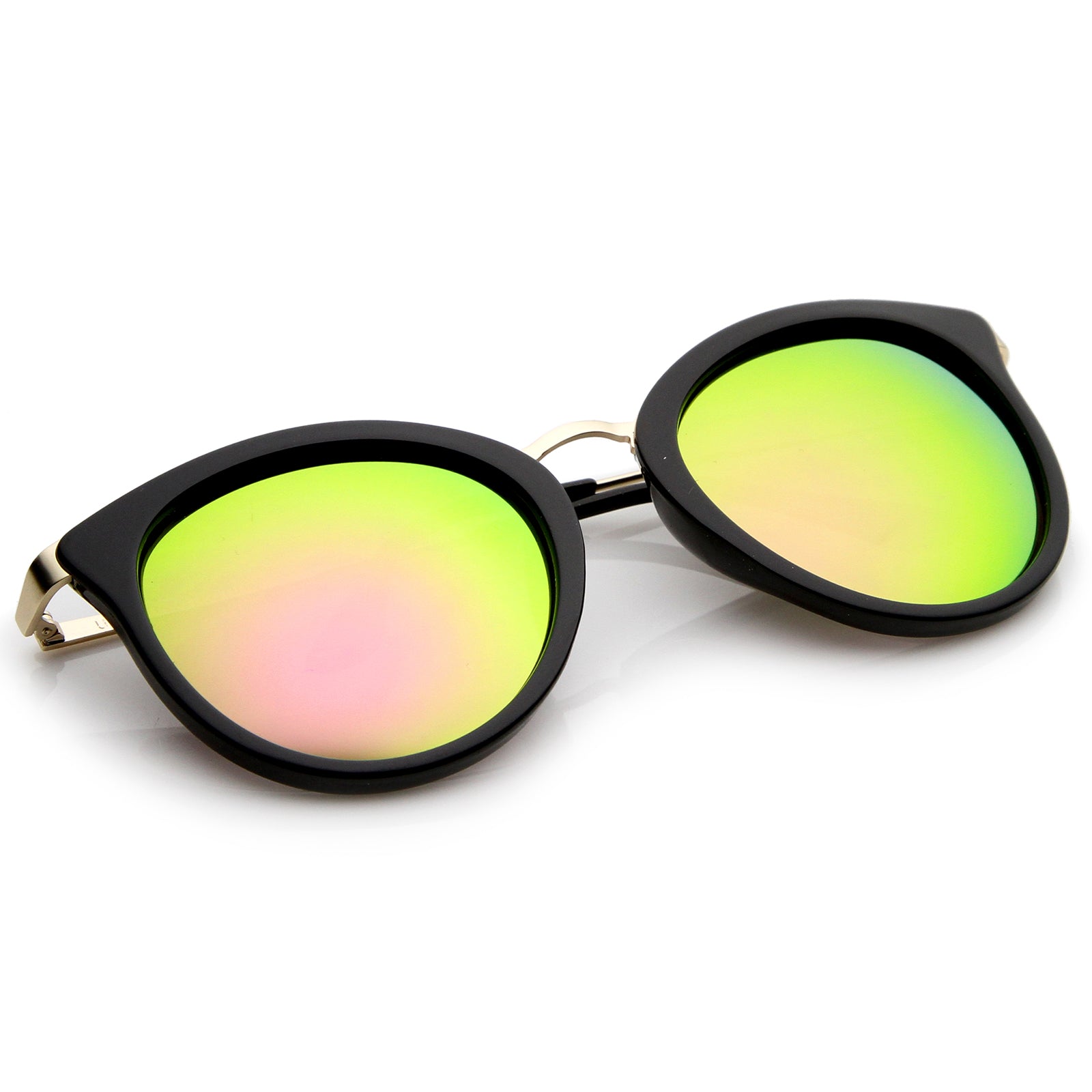 Black-Gold / Magenta Mirror