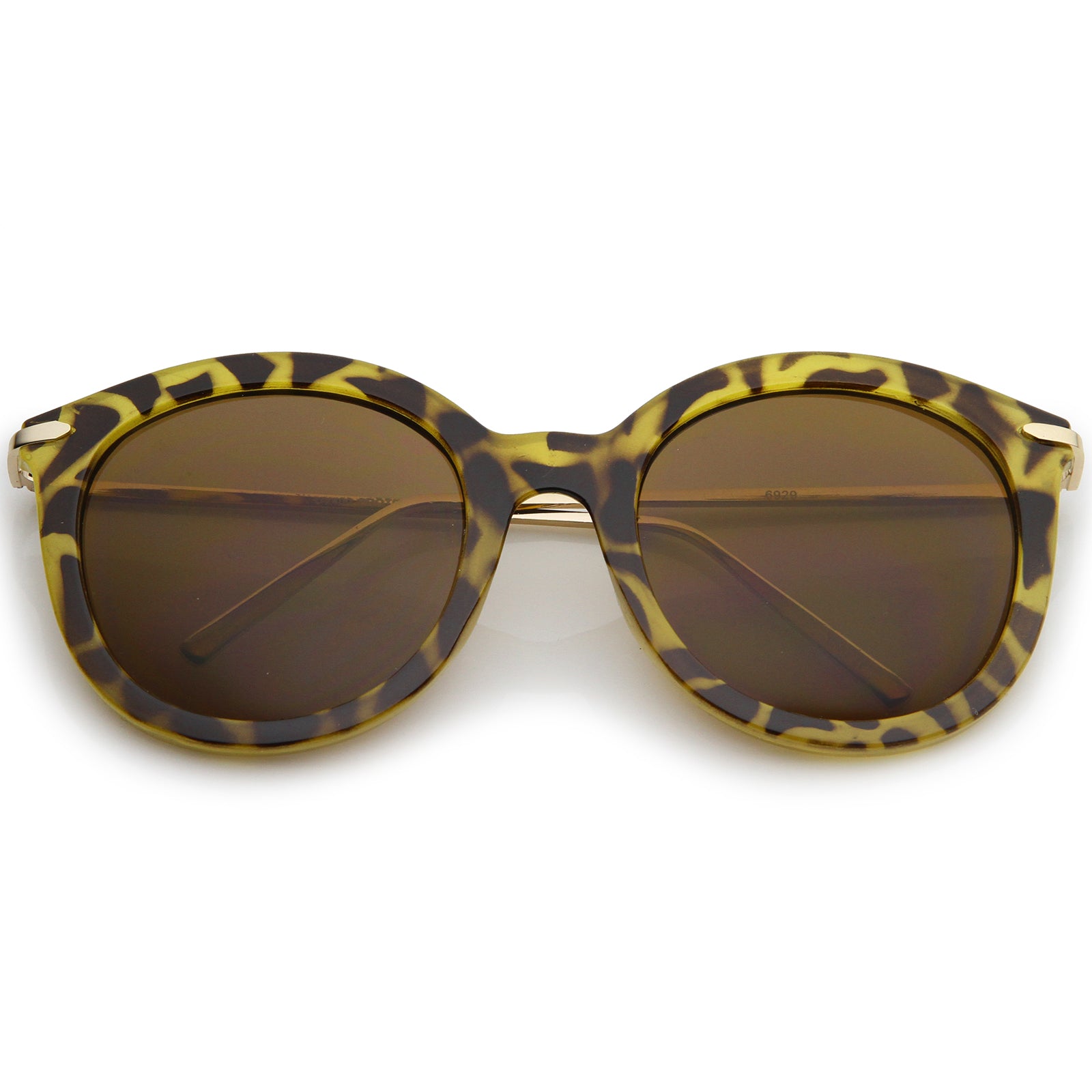 Tortoise-Gold / Brown