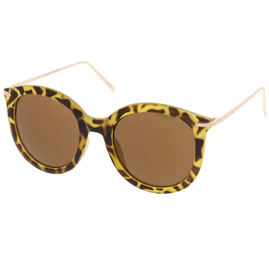 Tortoise-Gold / Brown
